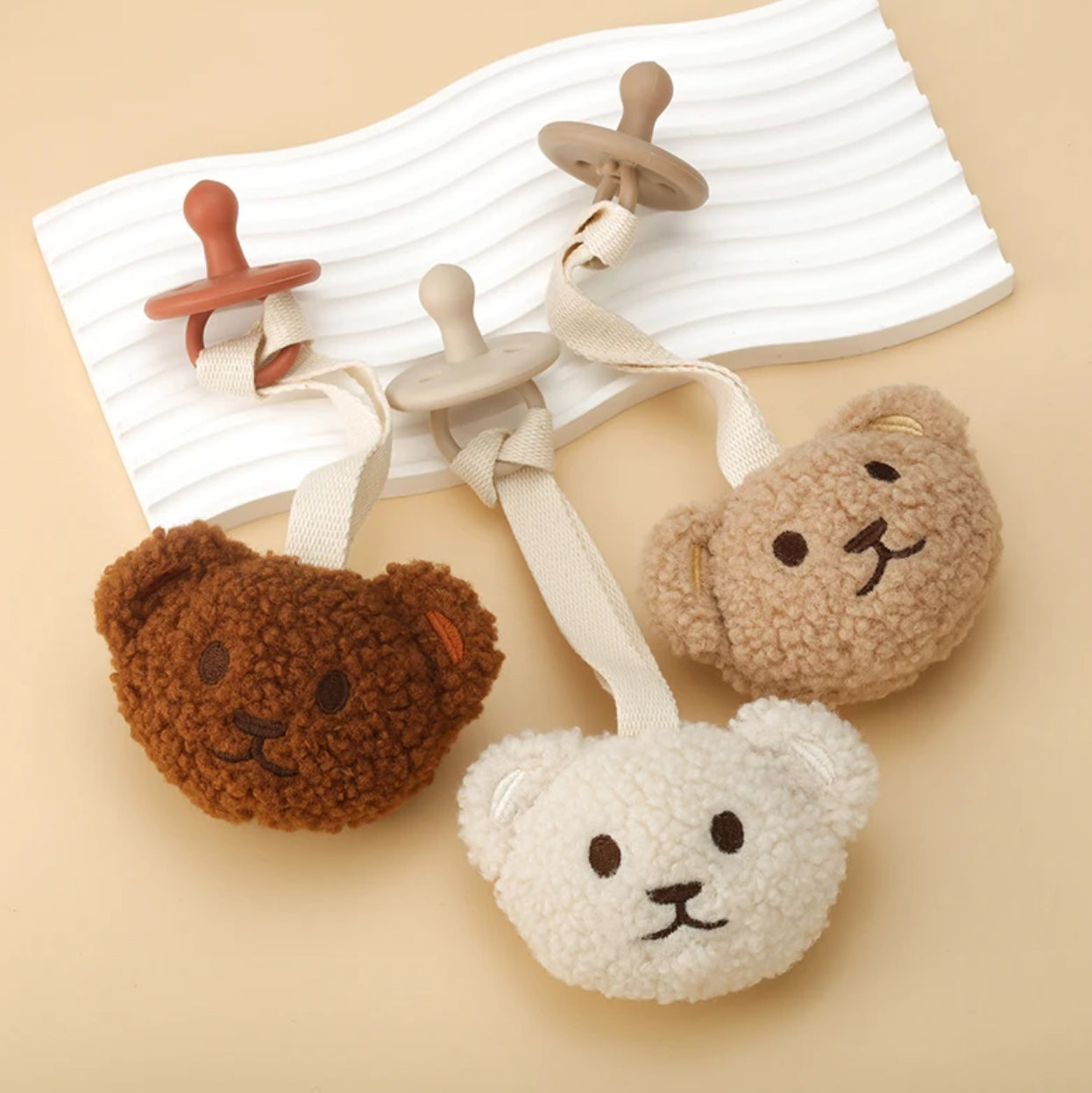 Reborn Doll Teddy Bear Dummy Holder 3 Pack