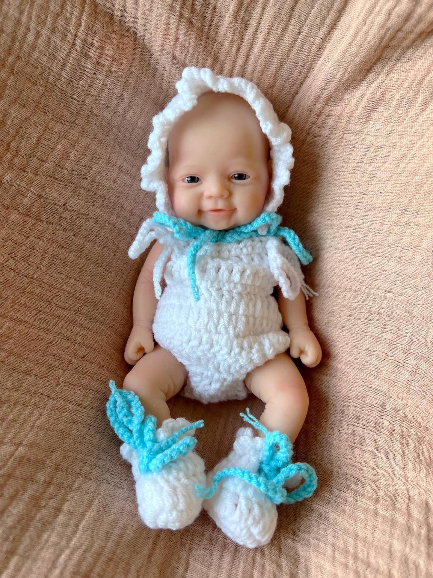 Poppy Silicone Reborn Doll