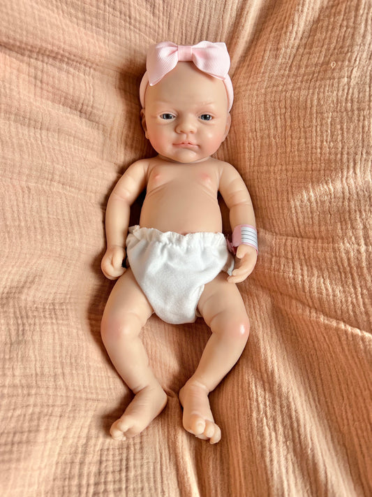 Freya Silicone Reborn Doll