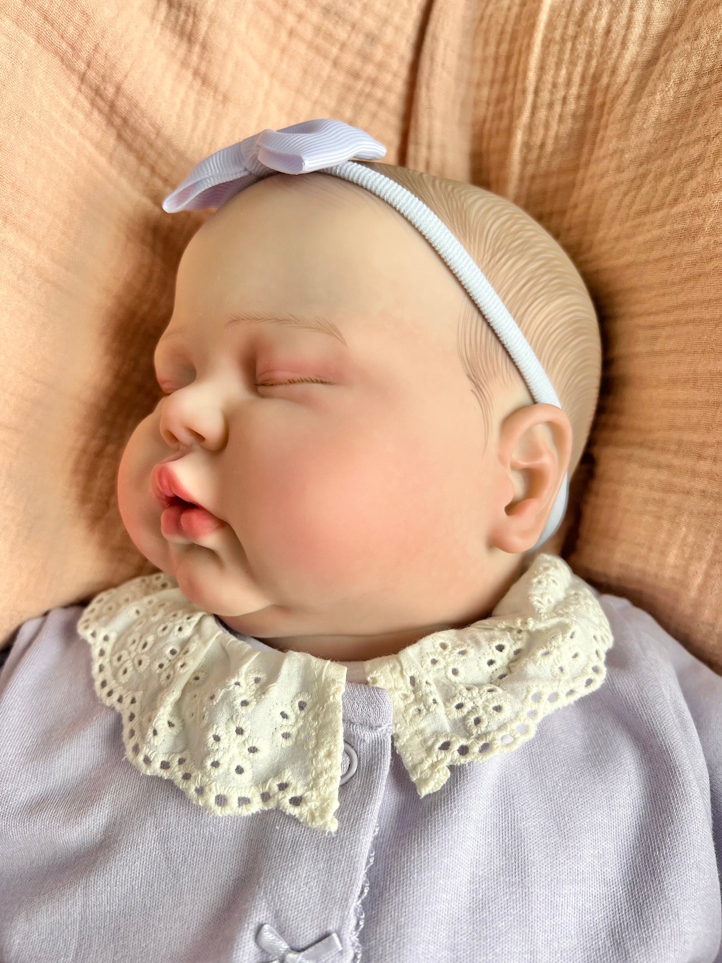 Scarlett Closed Eyed Toddler Reborn Doll