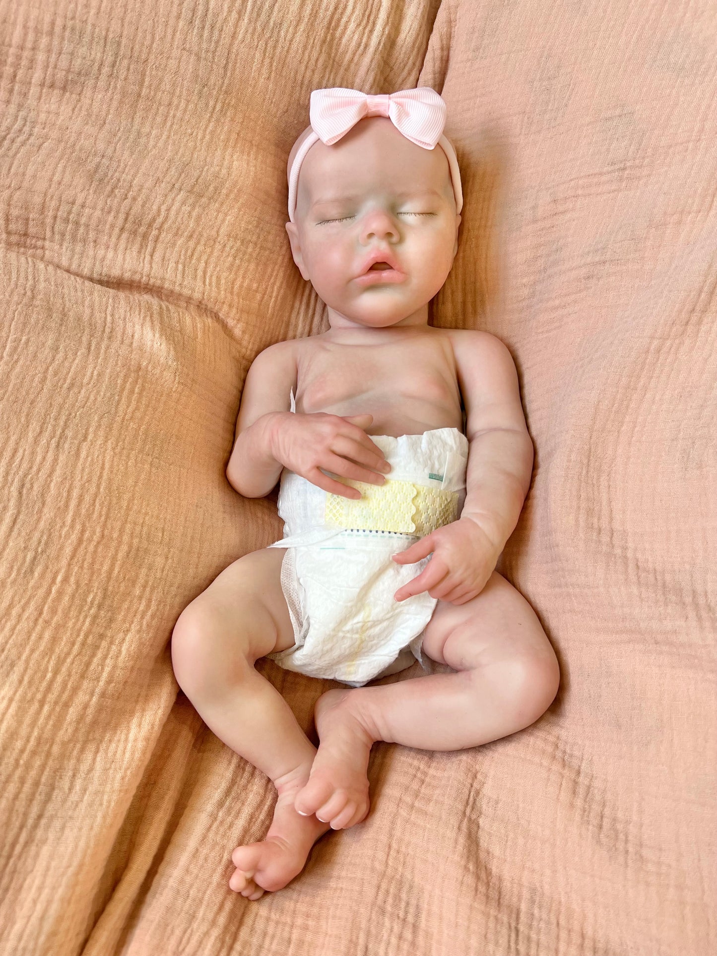 Thea Silicone Reborn Doll