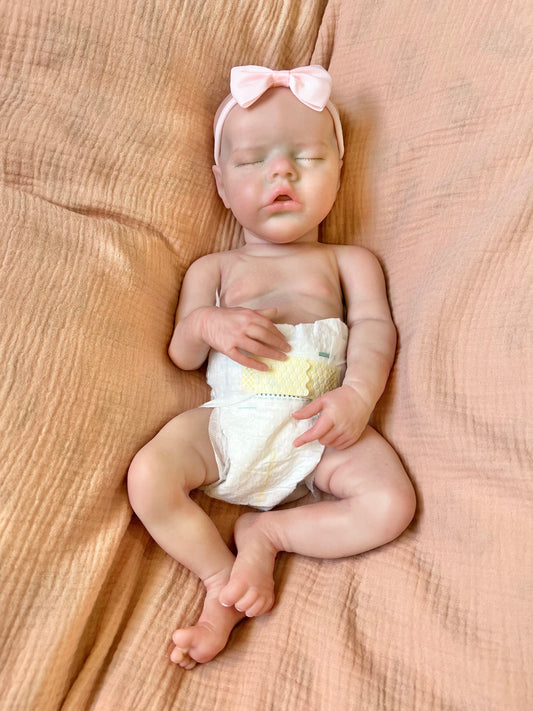 Thea Silicone Reborn Doll