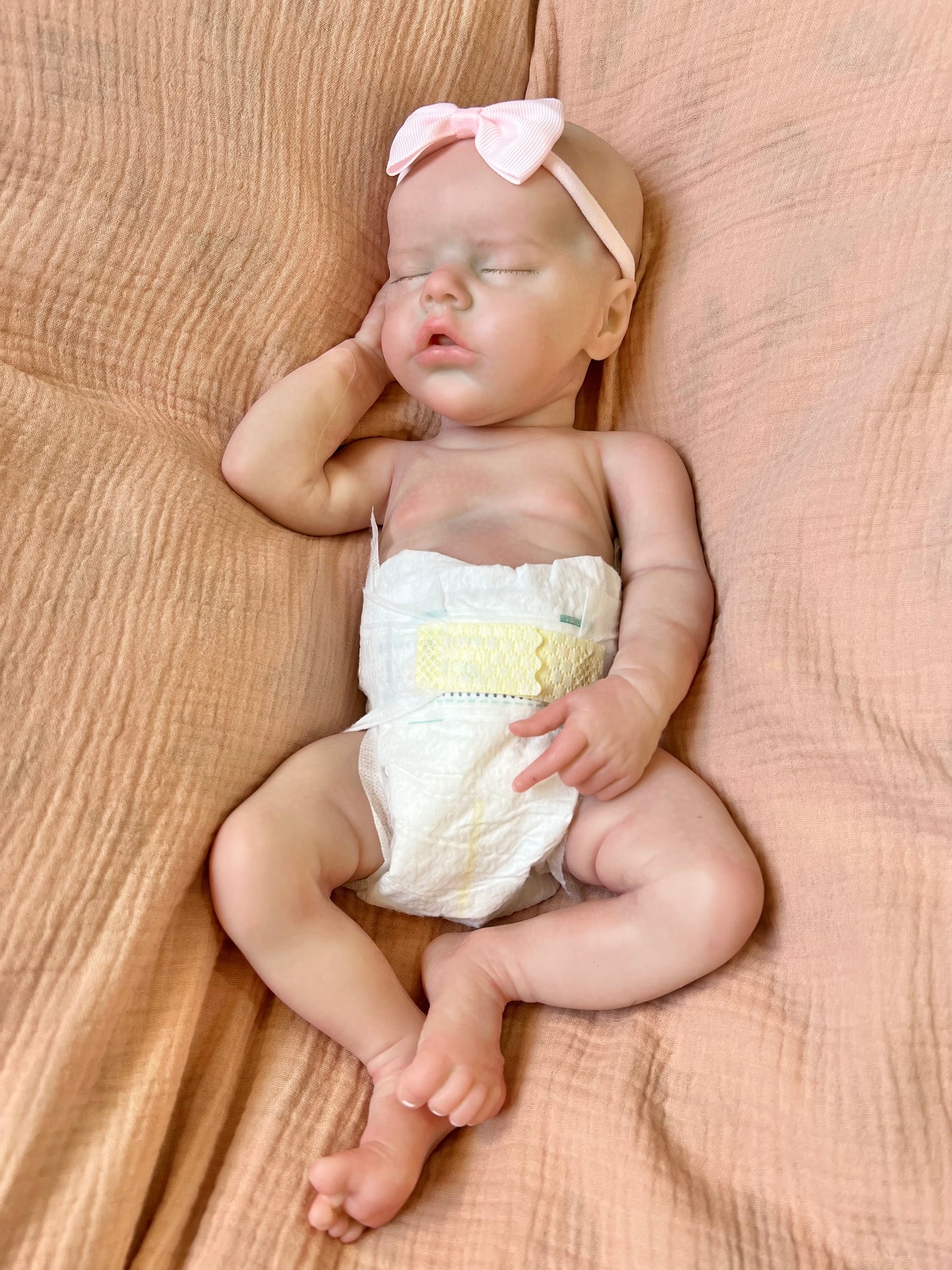 Thea Silicone Reborn Doll