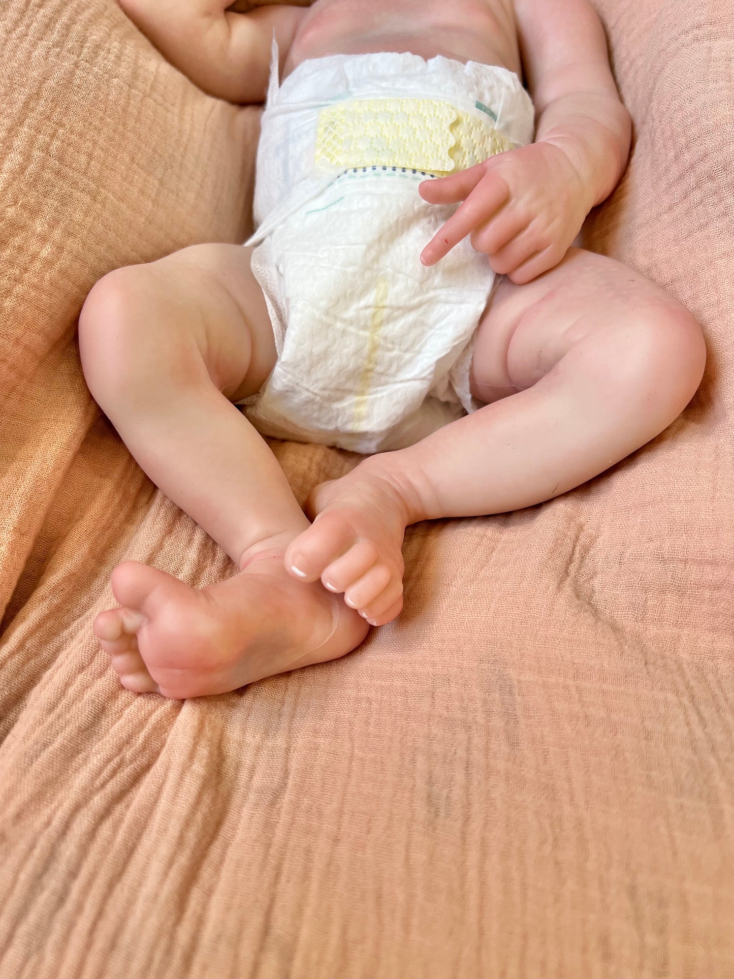 Thea Silicone Reborn Doll