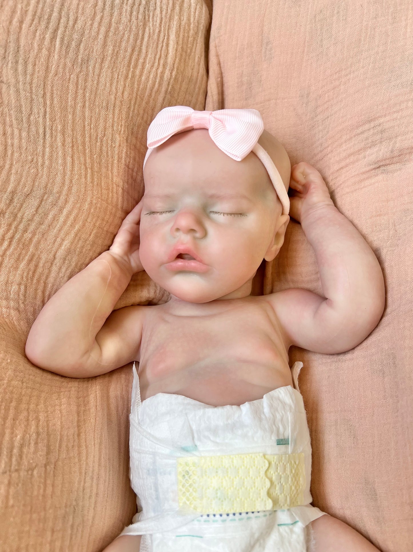 Thea Silicone Reborn Doll