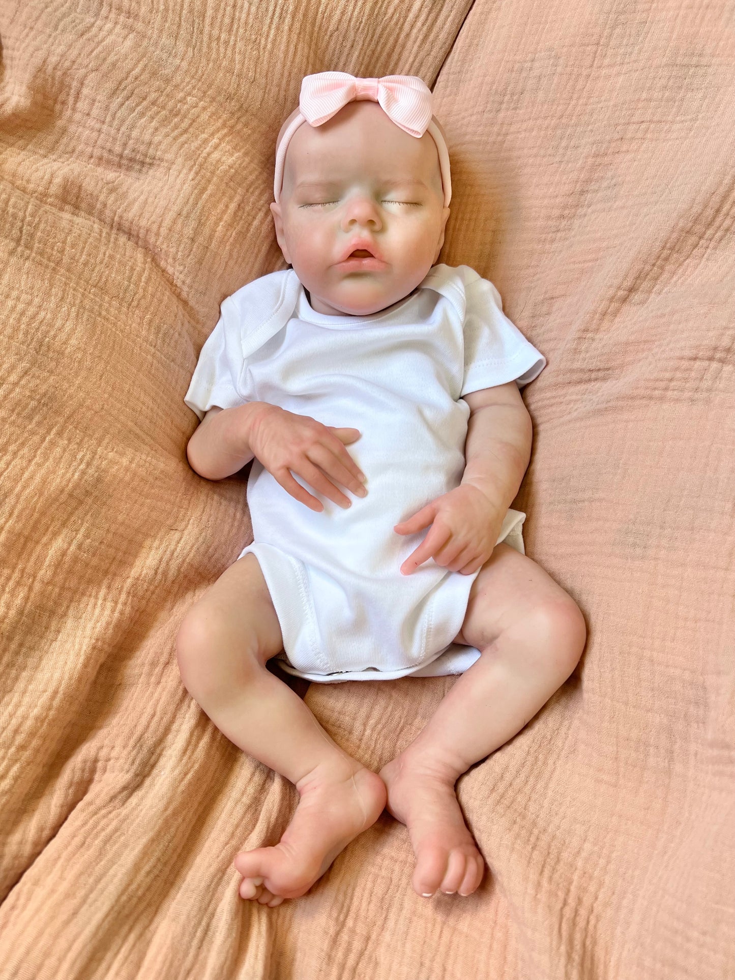 Thea Silicone Reborn Doll