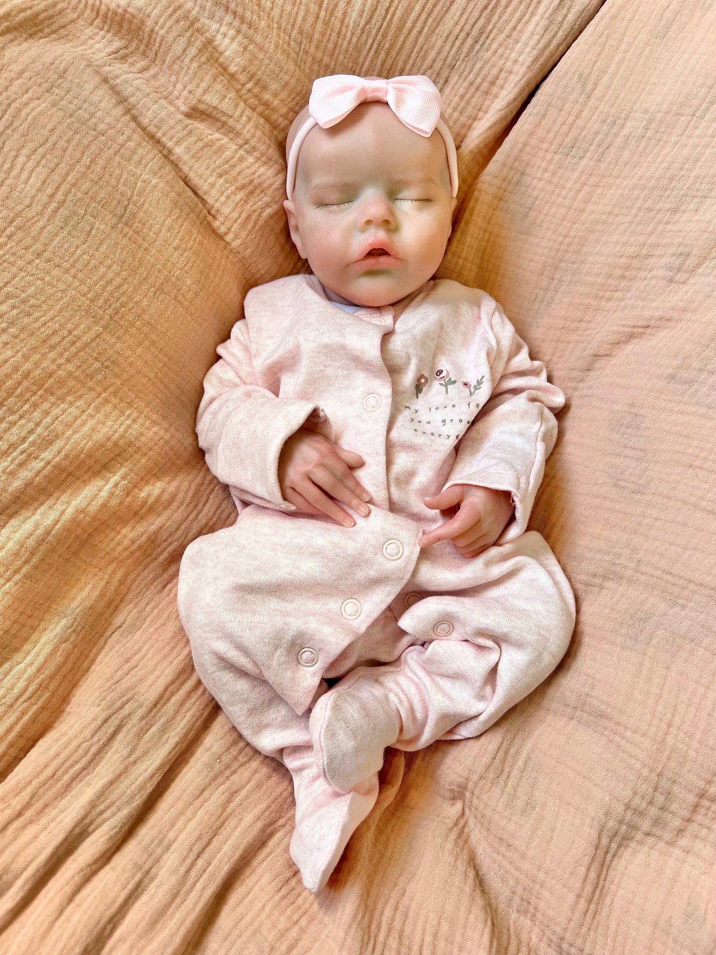 Thea Silicone Reborn Doll