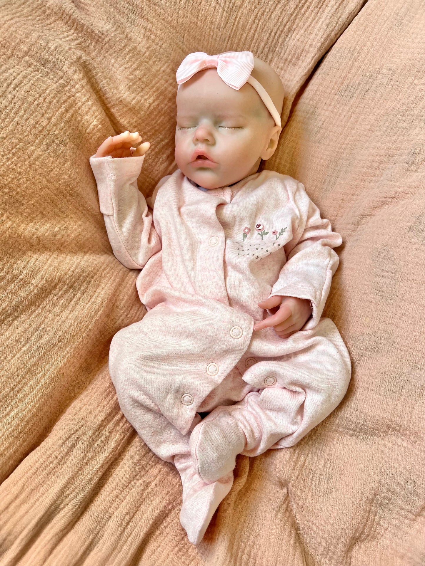 Thea Silicone Reborn Doll