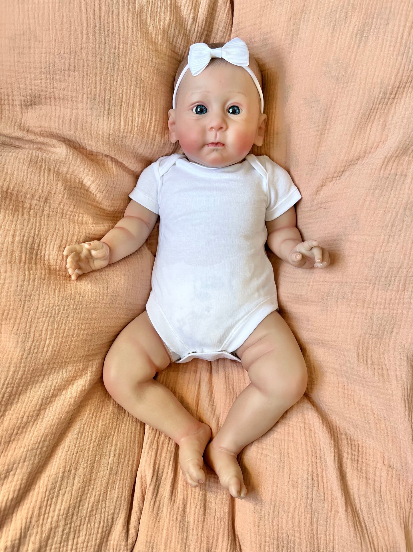 Aria Open Eyed Reborn Doll