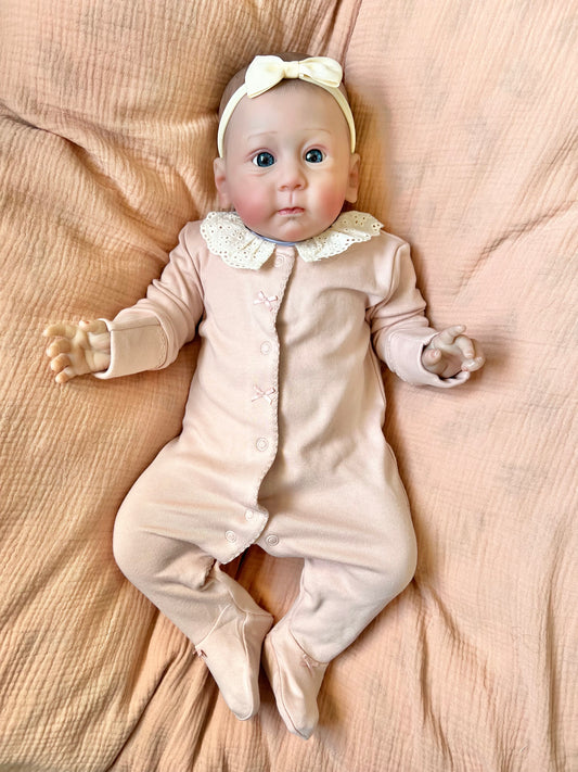 Aria Open Eyed Reborn Doll