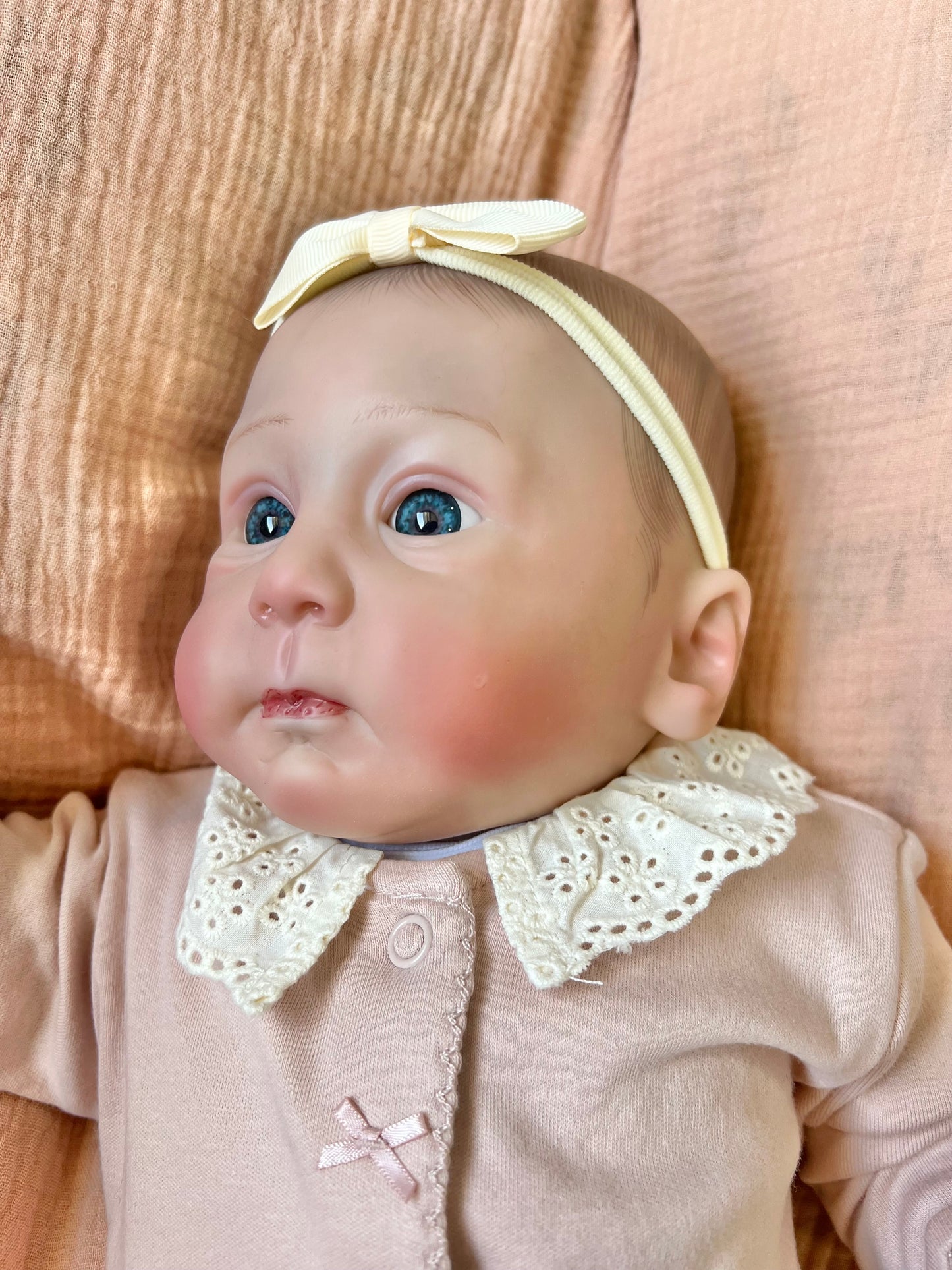 Aria Open Eyed Reborn Doll