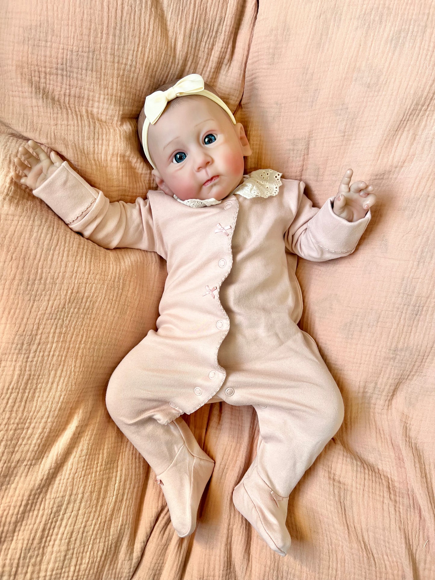 Aria Open Eyed Reborn Doll