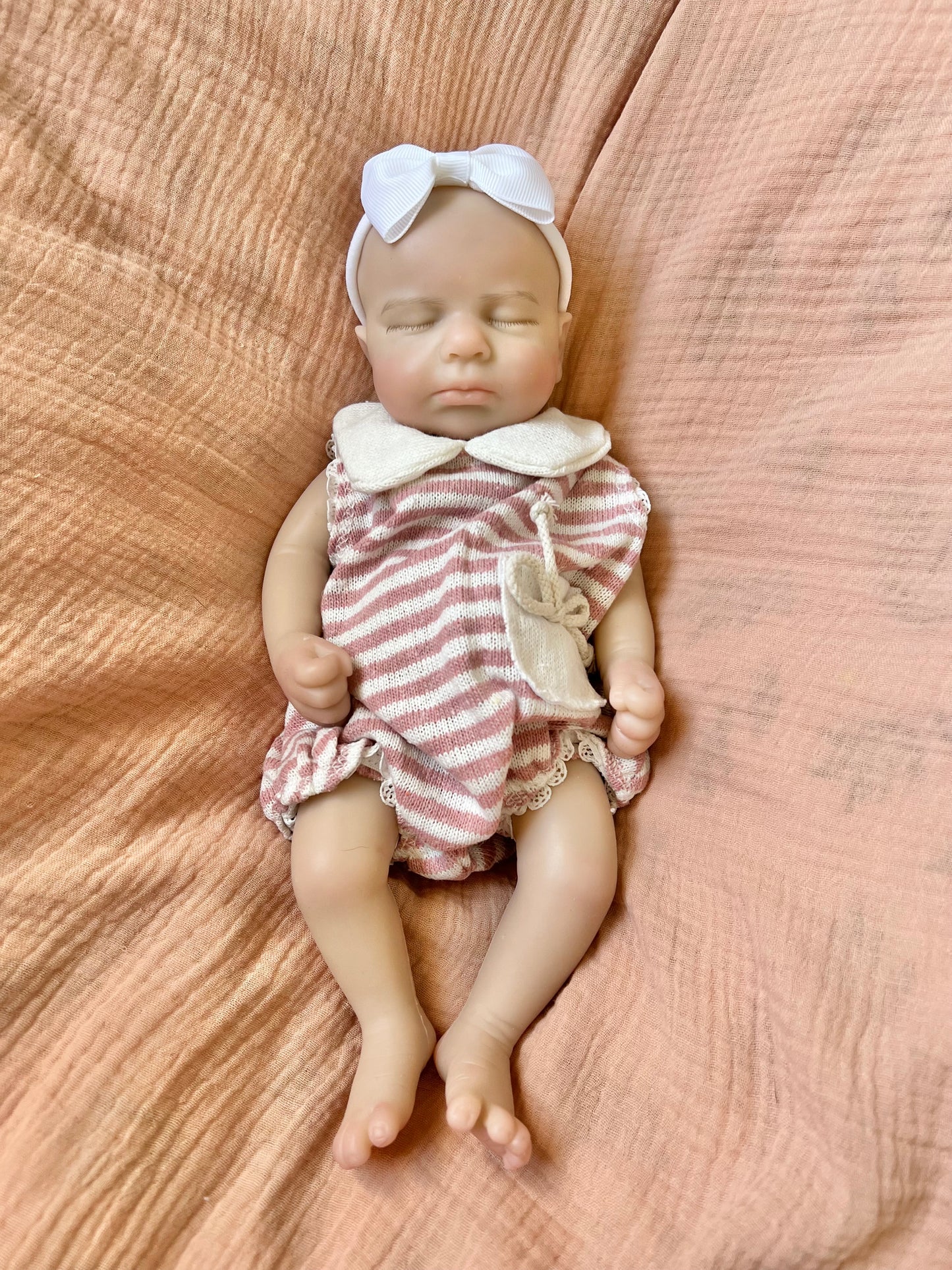 Evelyn Silicone Reborn Doll