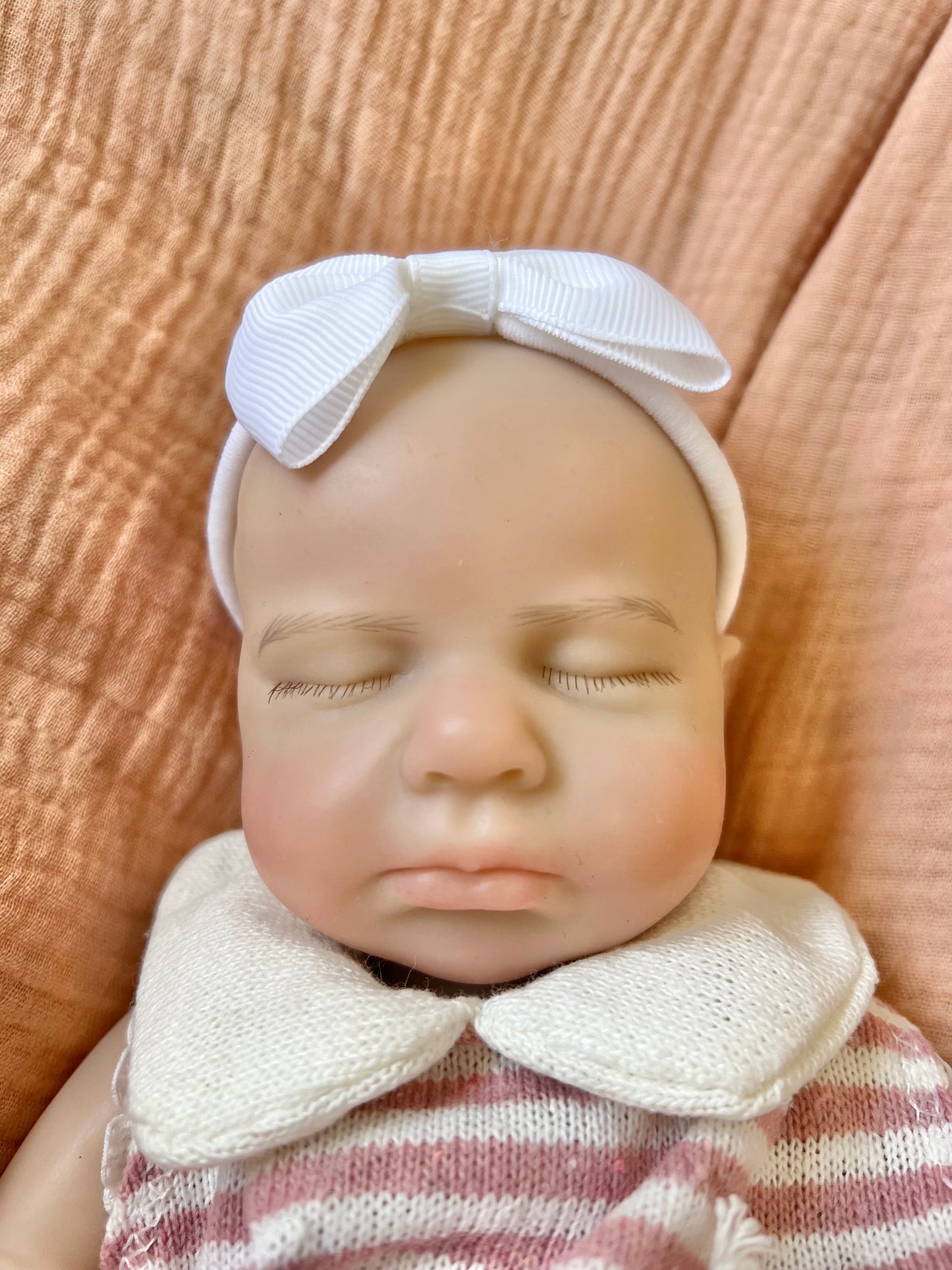 Evelyn Silicone Reborn Doll