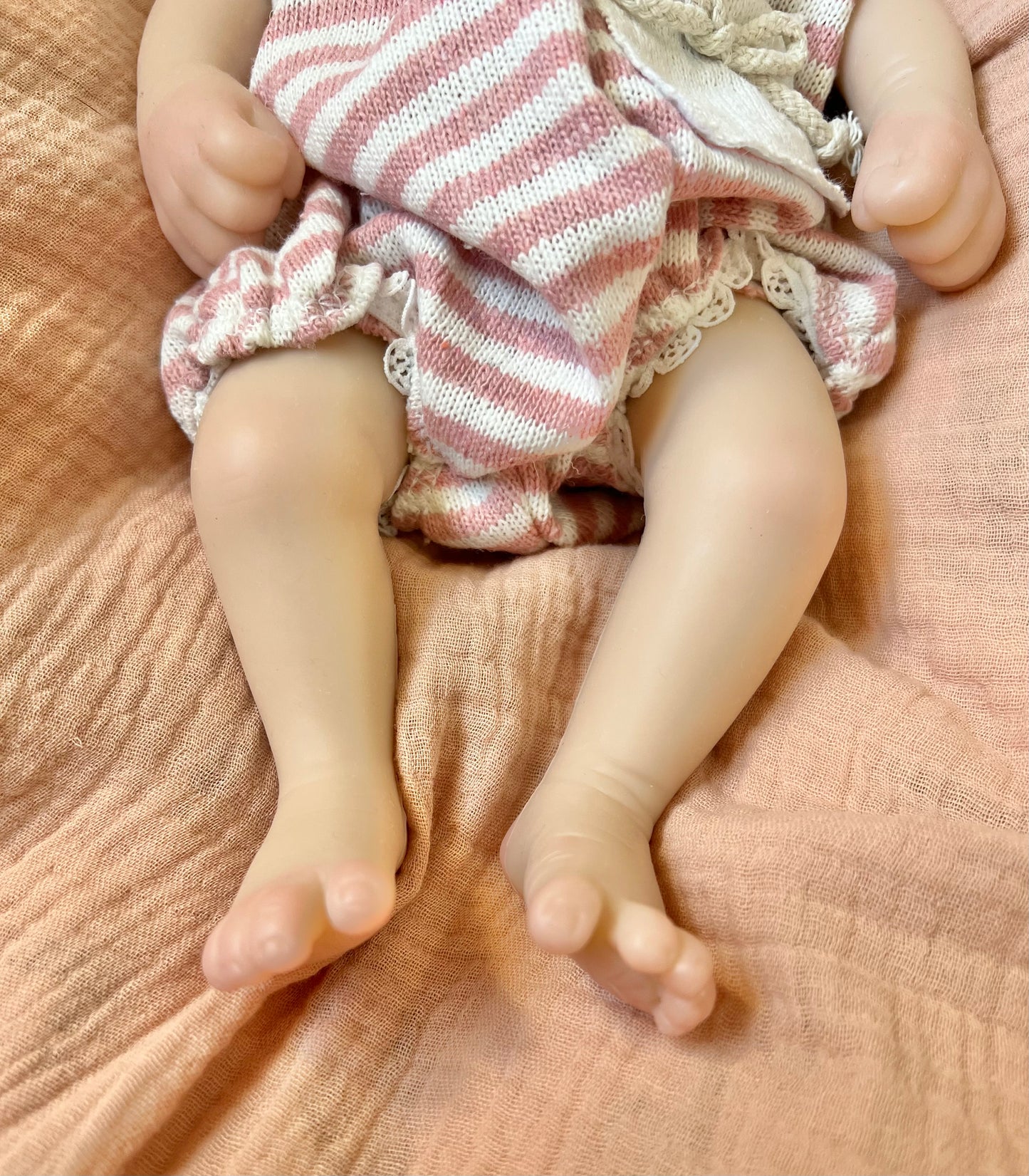 Evelyn Silicone Reborn Doll