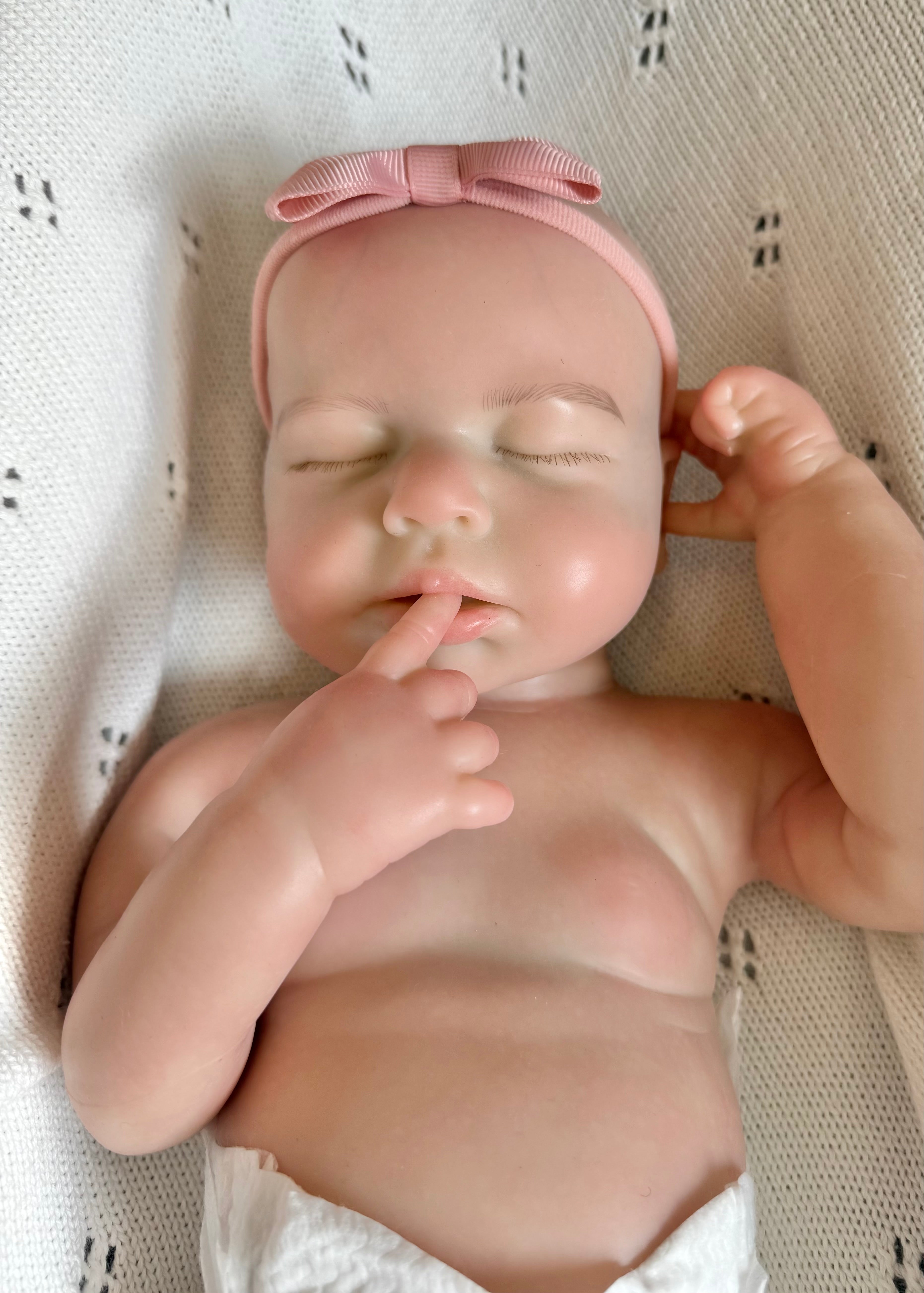 Layla Silicone Reborn Doll – 20-inch Baby Girl | Ivy Reborns