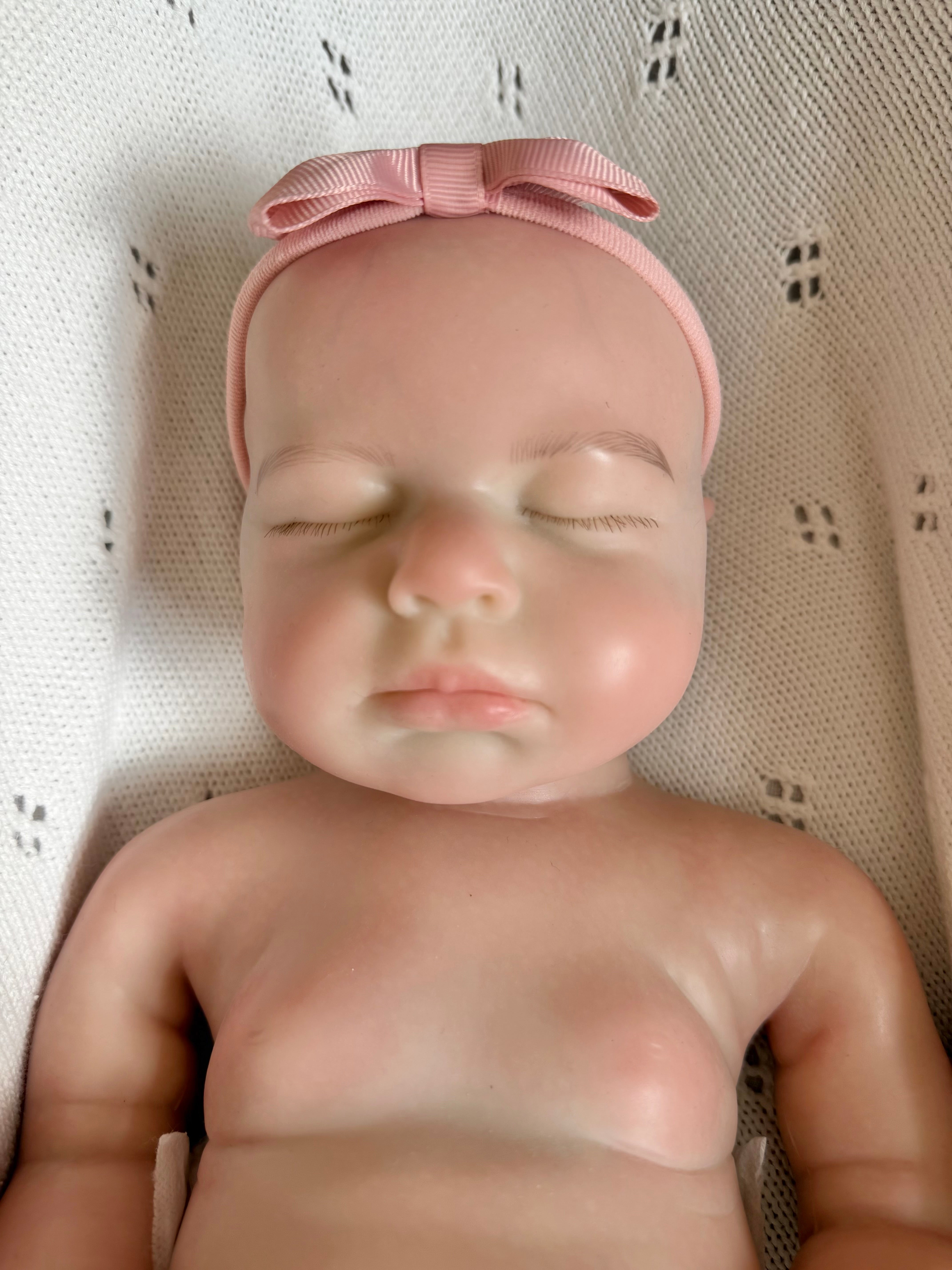 Layla Silicone Reborn Doll – 20-inch Baby Girl | Ivy Reborns