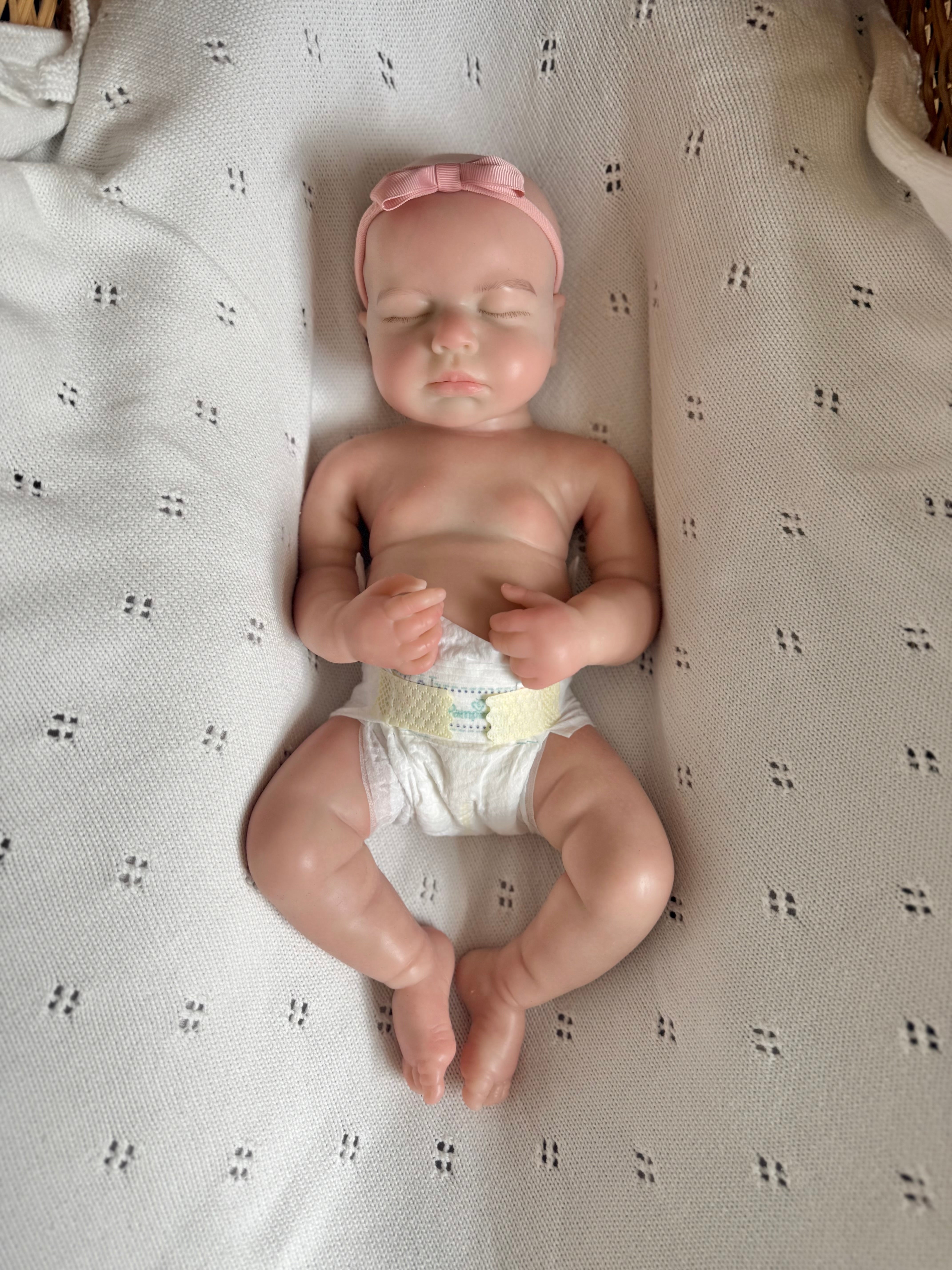 Layla Silicone Reborn Doll – 20-inch Baby Girl | Ivy Reborns