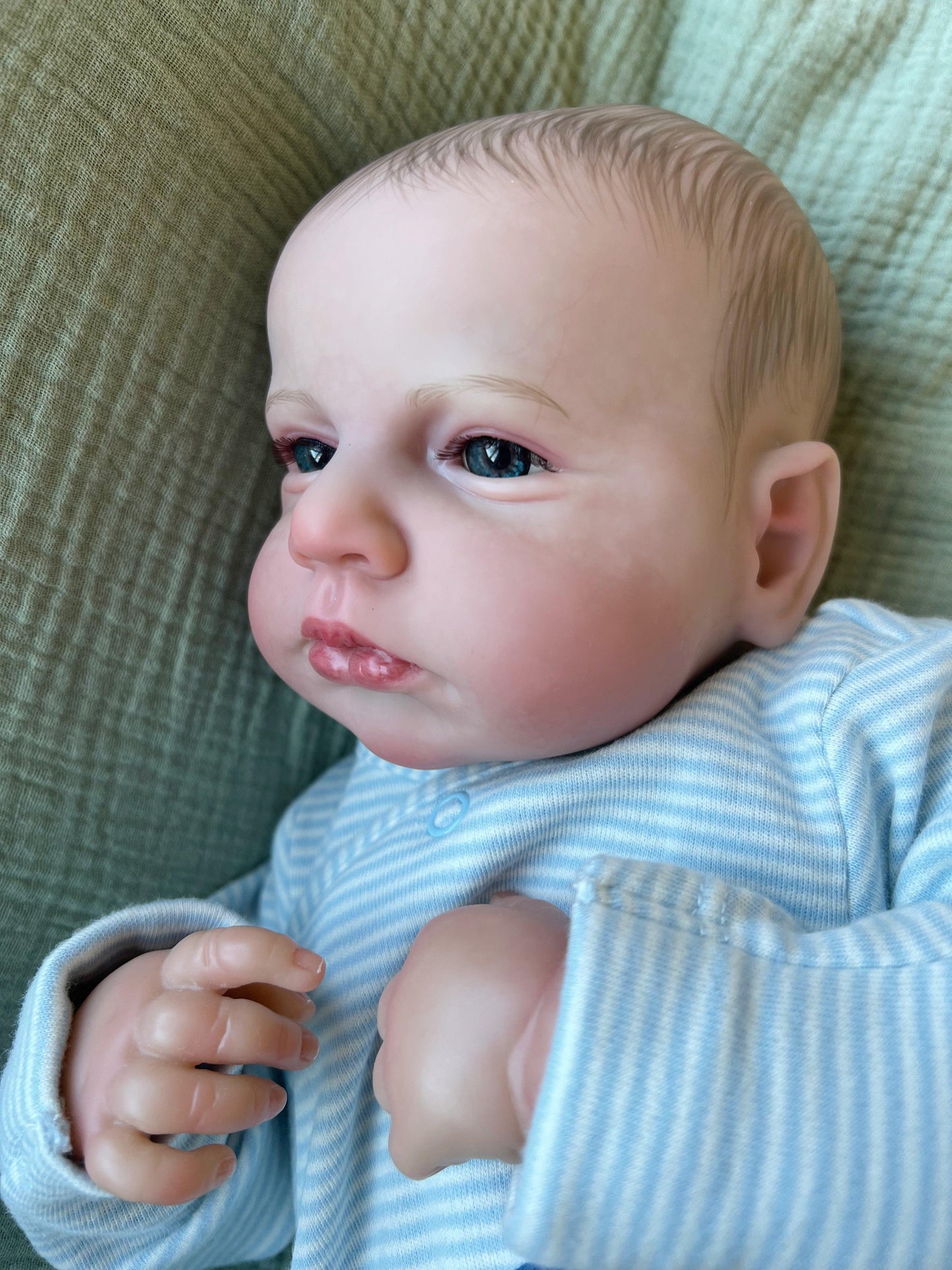 Leo Open Eyed Reborn Doll - Ivy Reborns