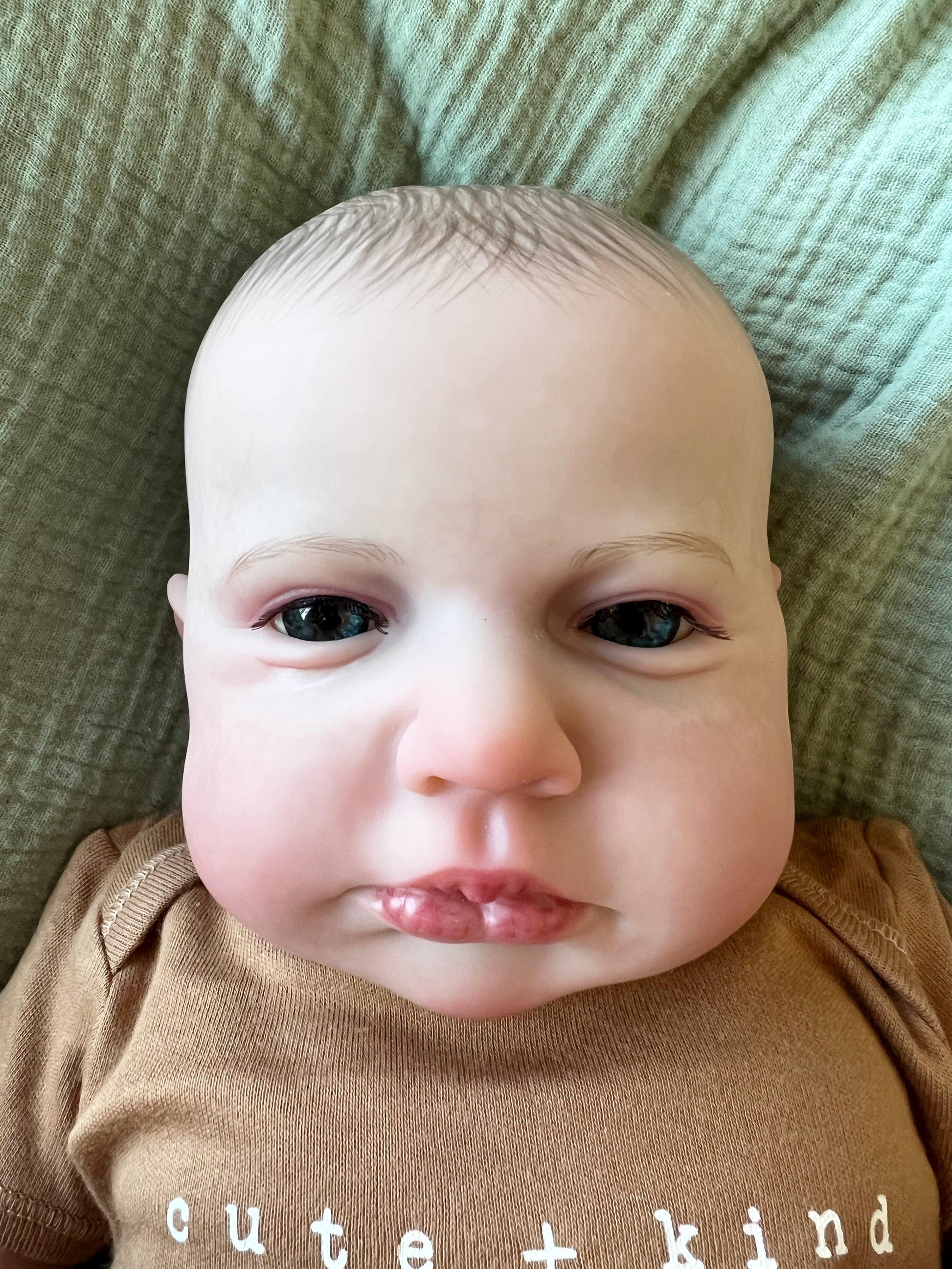 Leo Open Eyed Reborn Doll - Ivy Reborns