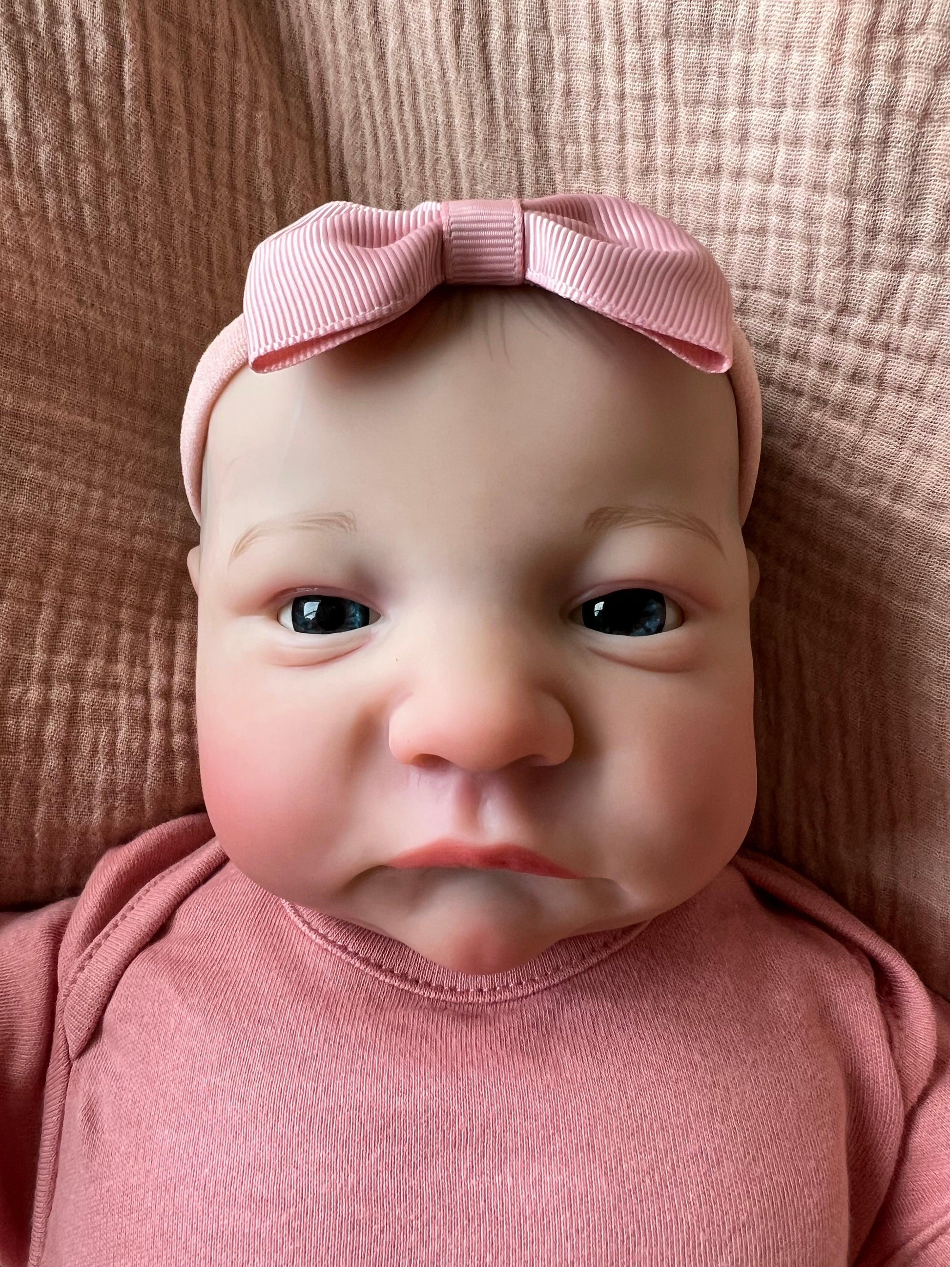 Lucy Open Eyed Reborn Doll - Ivy Reborns