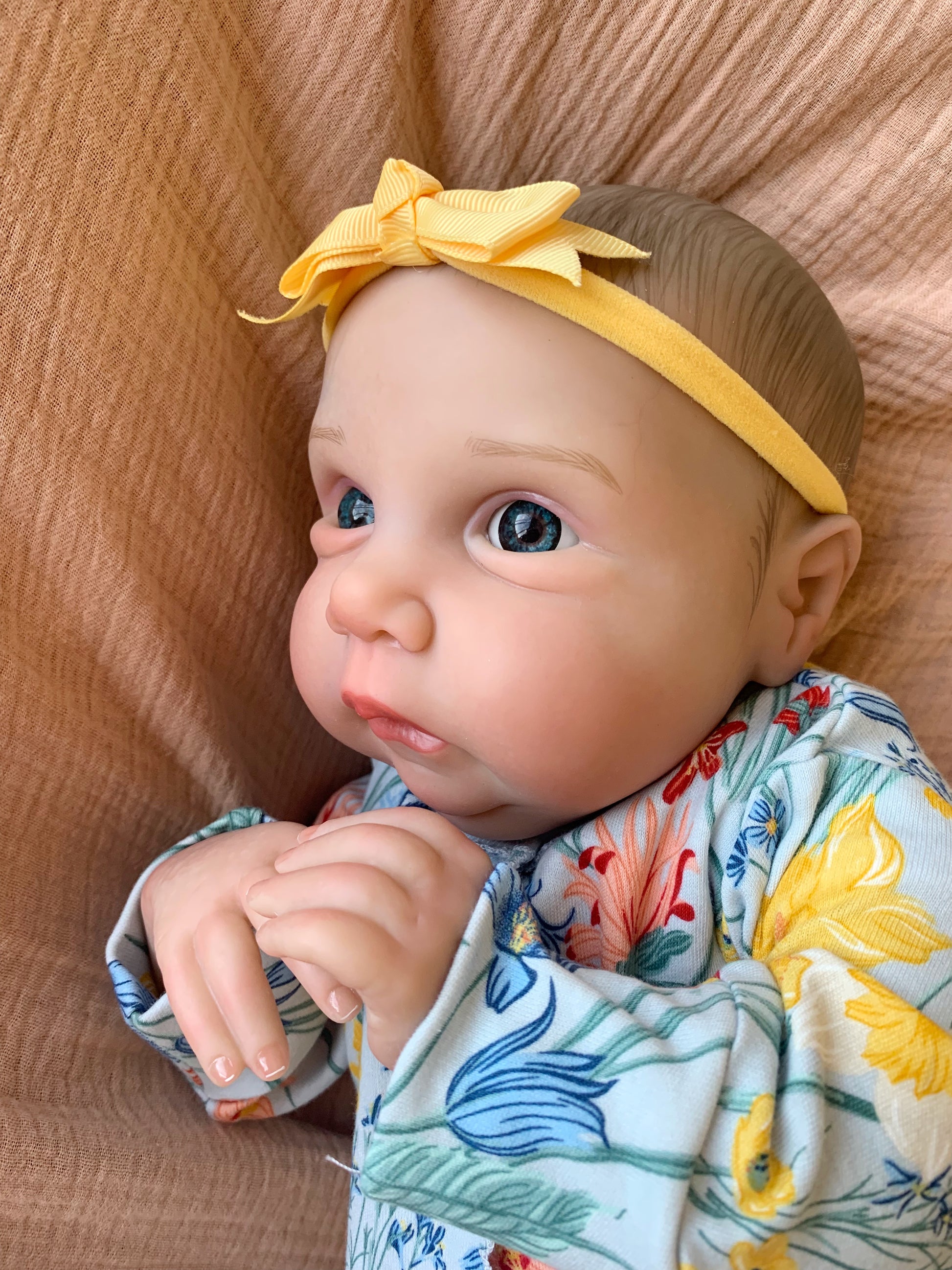 Margot Open Eyed Reborn Doll