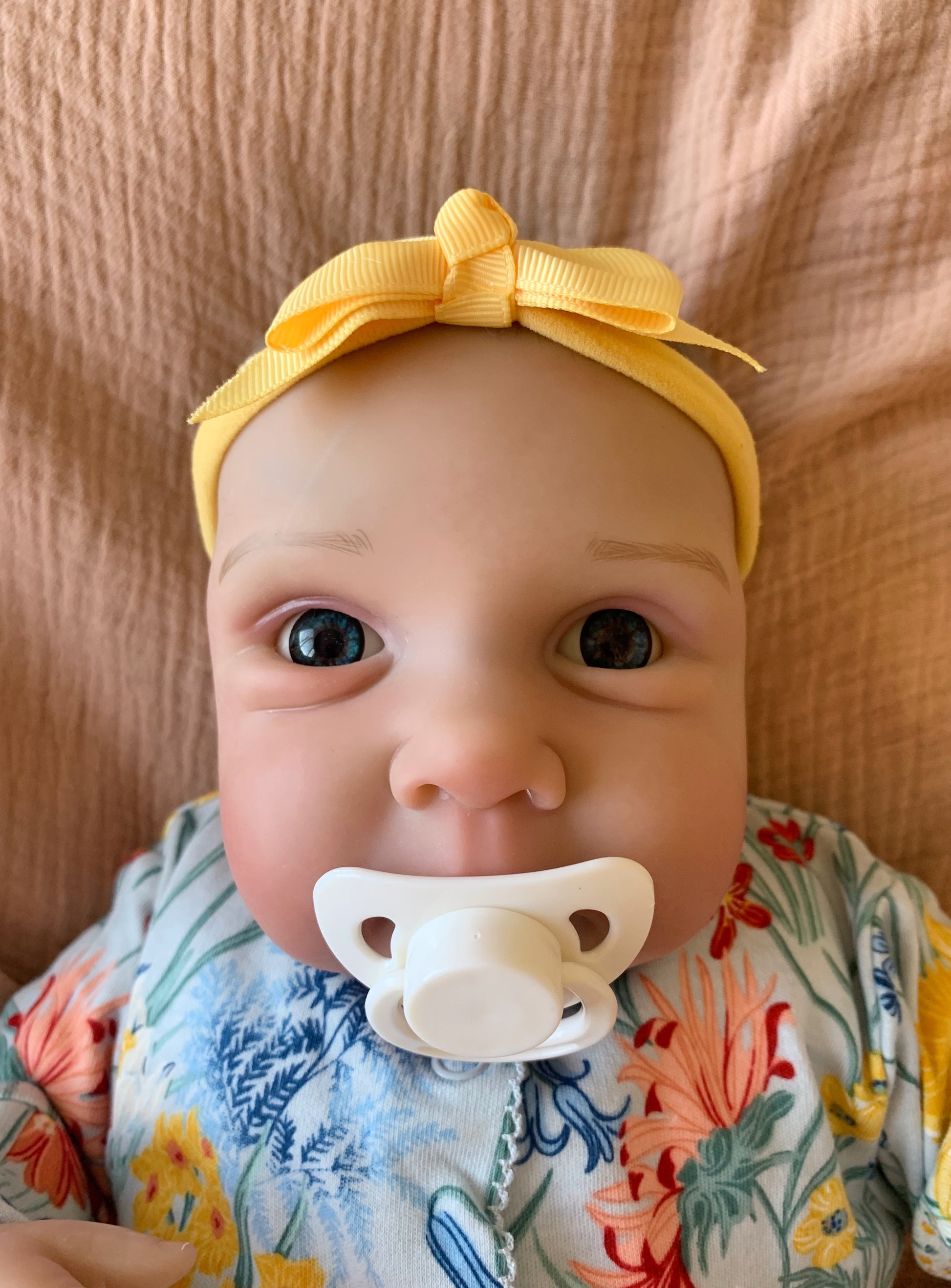 Margot Open Eyed Reborn Doll