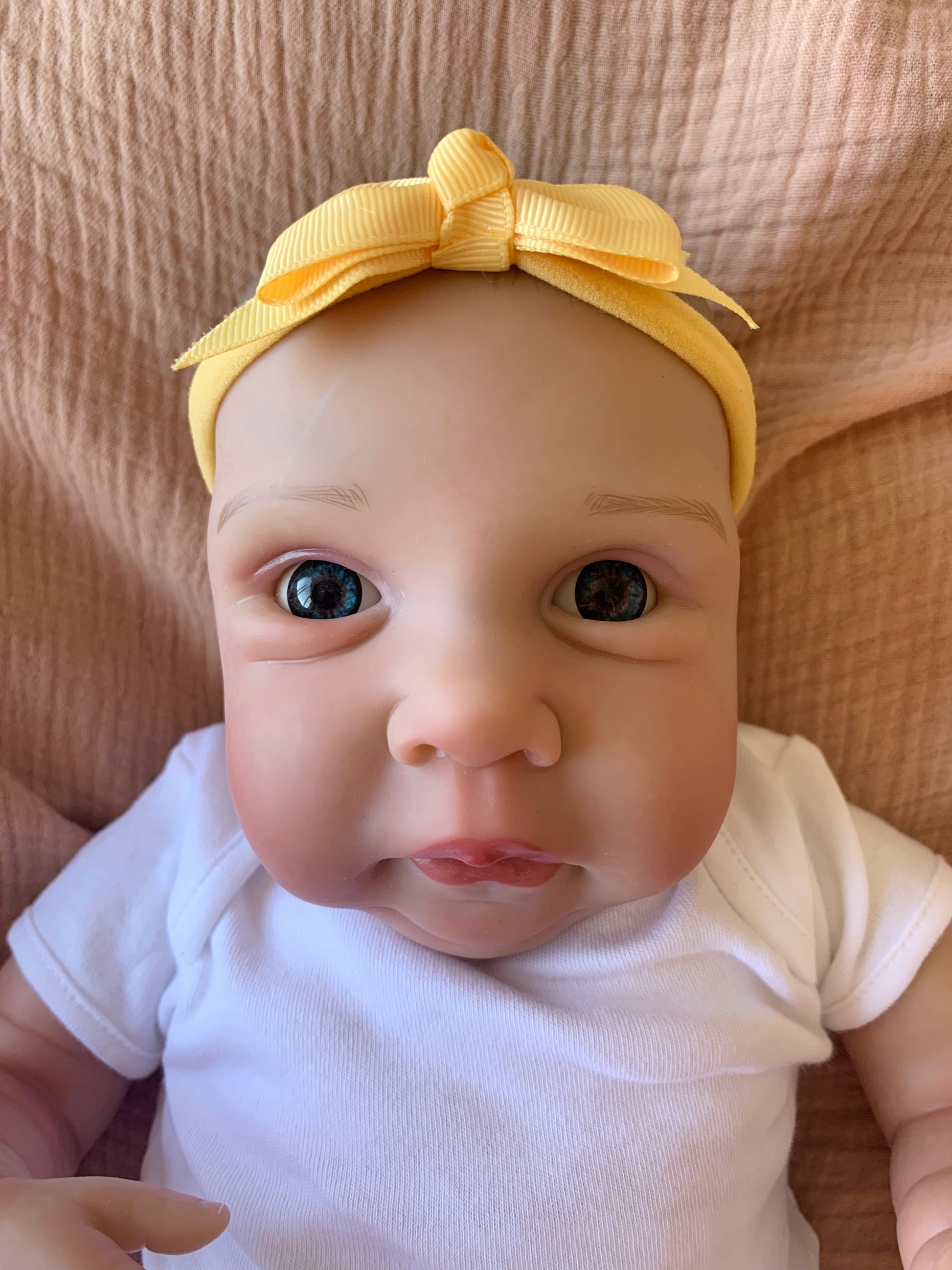 Margot Open Eyed Reborn Doll