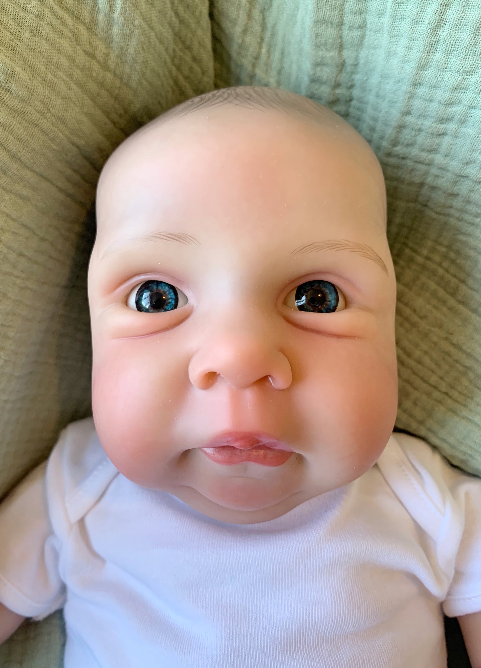 Marley Open Eyed Reborn Doll