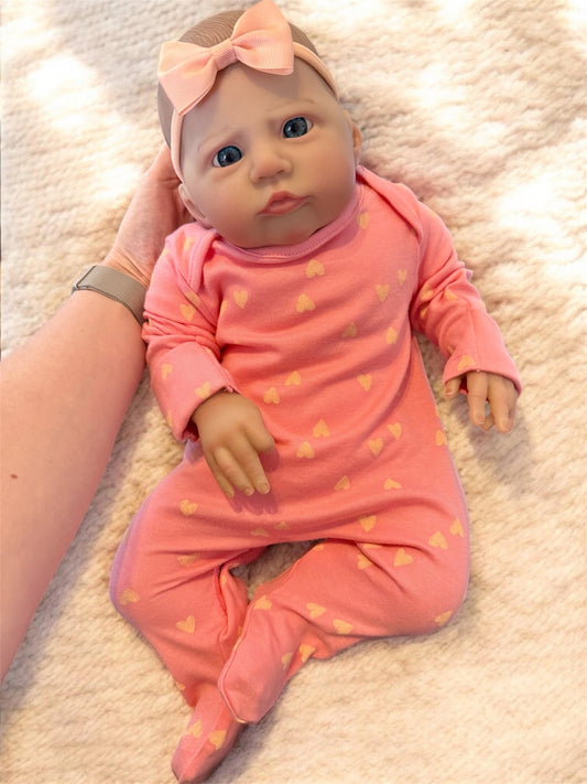 Mia – Open Eyed Reborn Baby Doll