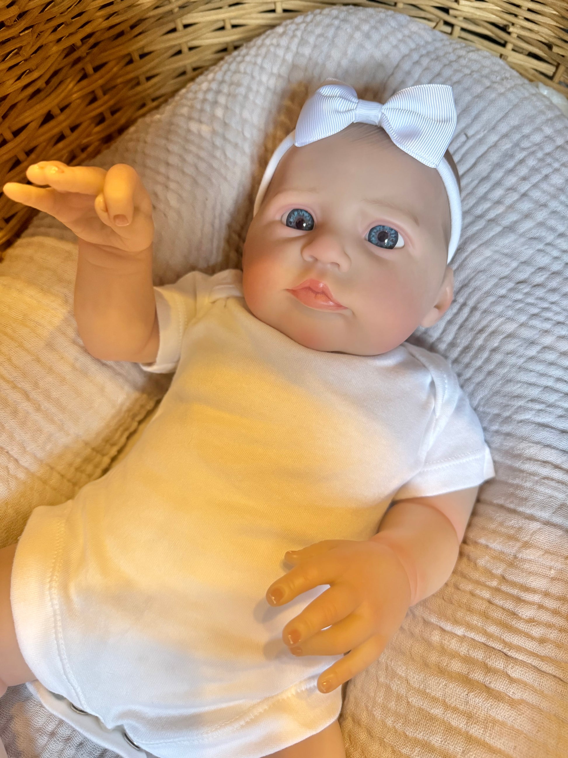 Mia – Open Eyed Reborn Baby Doll