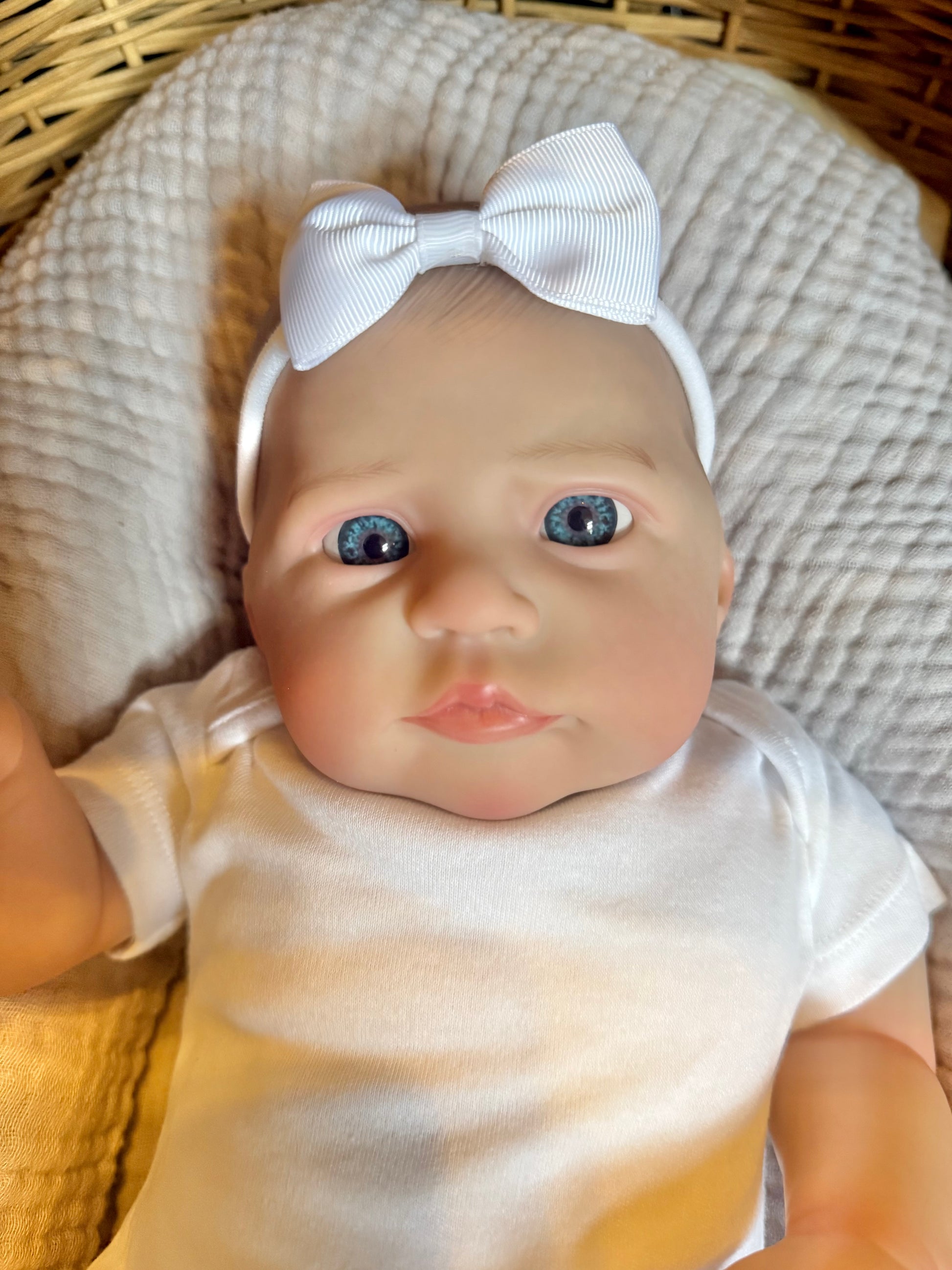 Mia – Open Eyed Reborn Baby Doll