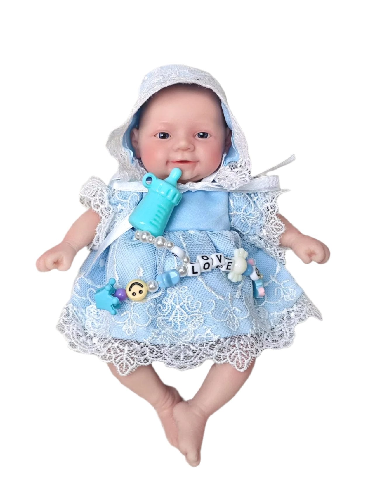 Mini Silicone Reborn Doll Extra Clothing