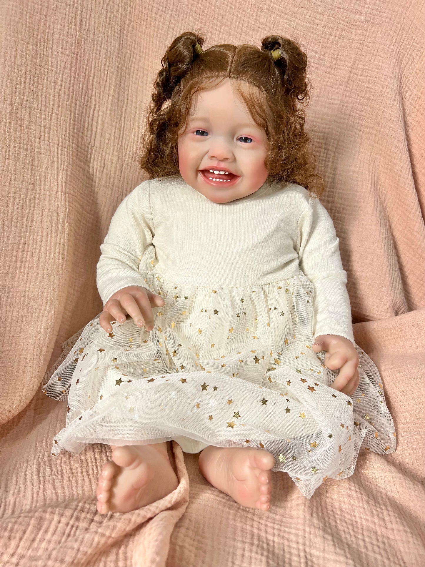 Myla Open Eyed Toddler Reborn Doll