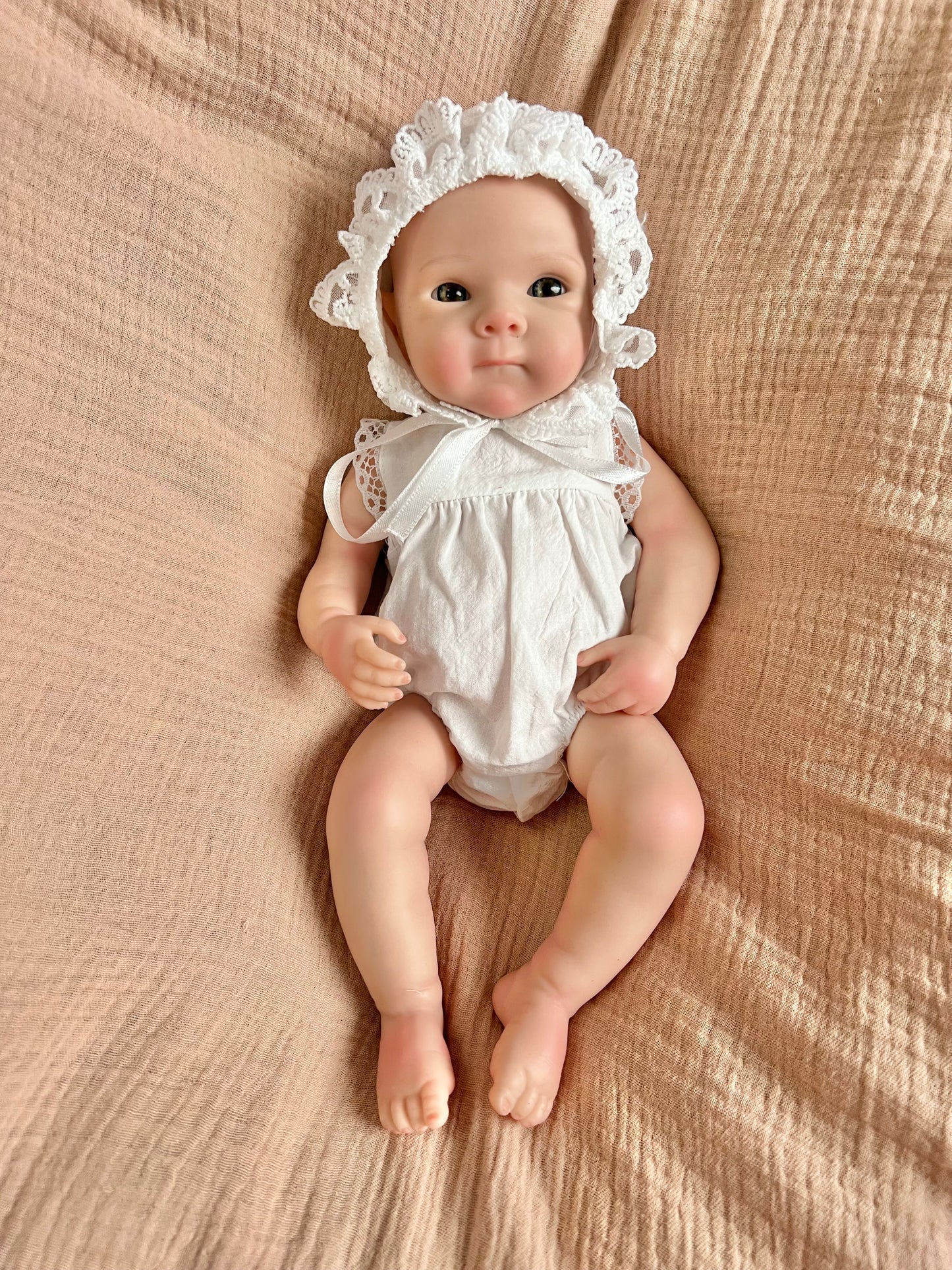 Olivia Silicone Reborn Doll