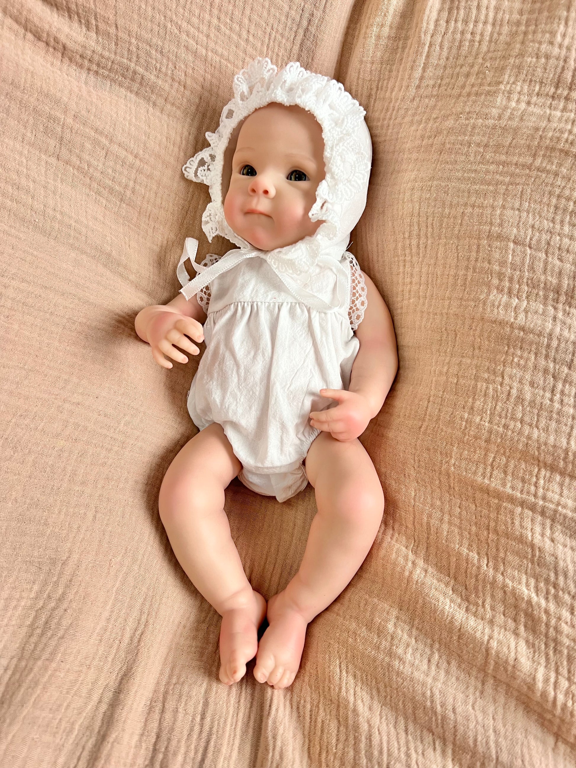 Olivia Silicone Reborn Doll