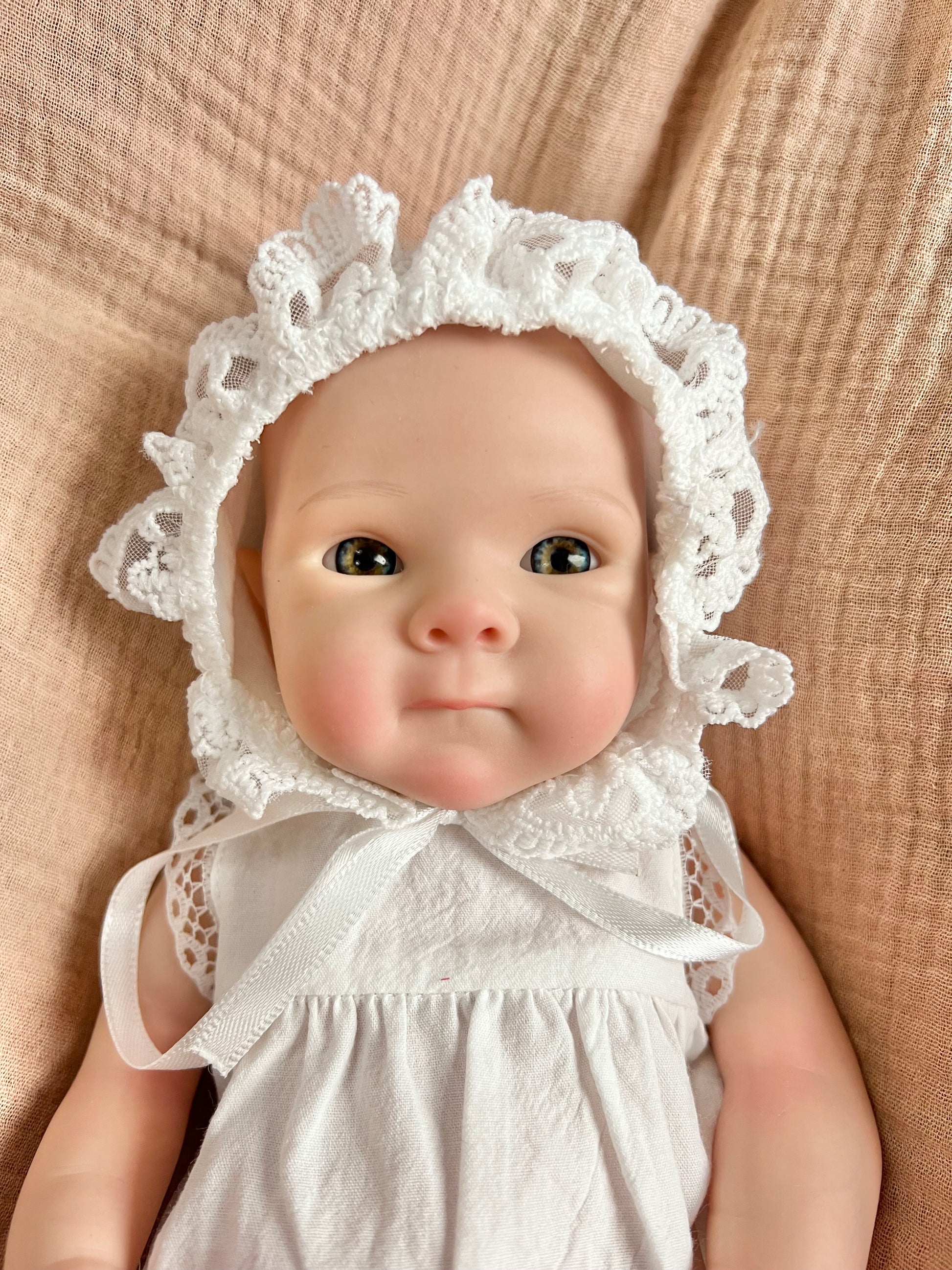 Olivia Silicone Reborn Doll