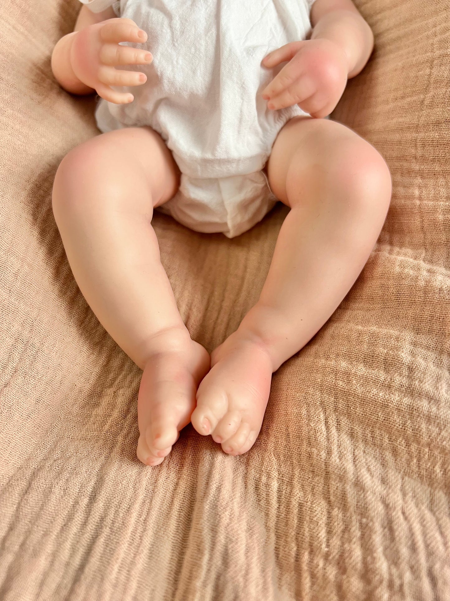 Olivia Silicone Reborn Doll