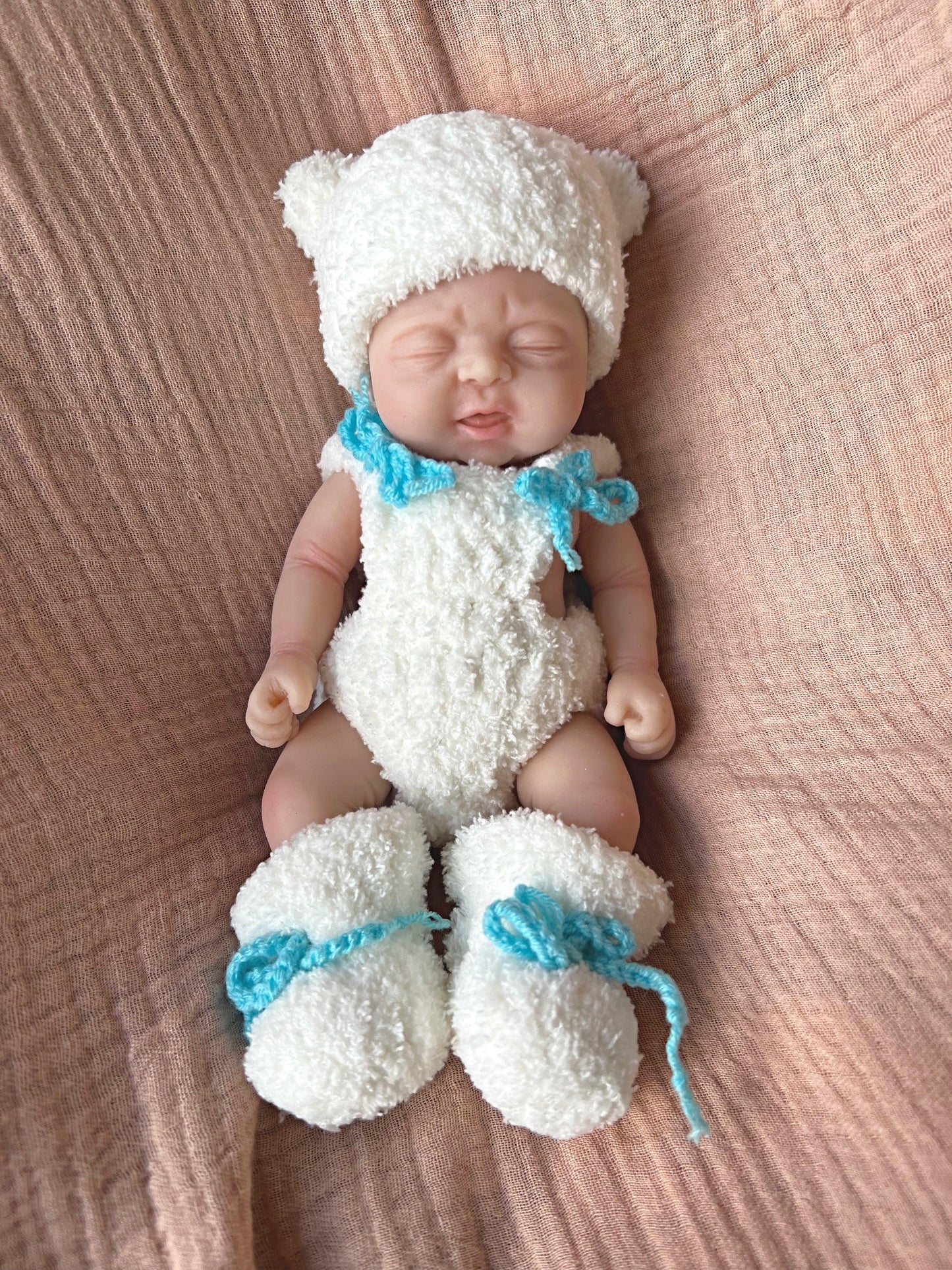 Paisley Silicone Reborn Doll - Ivy Reborns