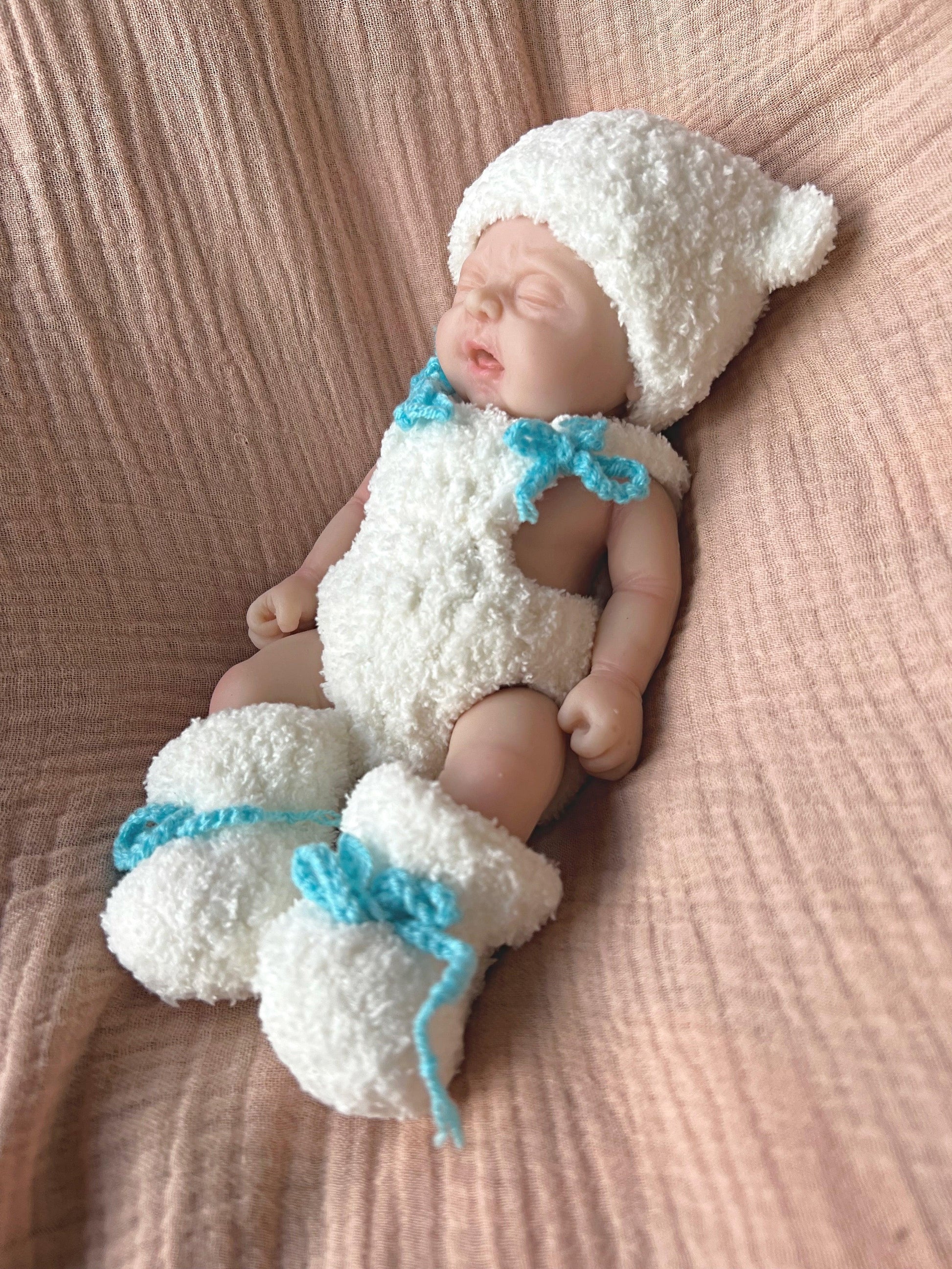 Paisley Silicone Reborn Doll - Ivy Reborns