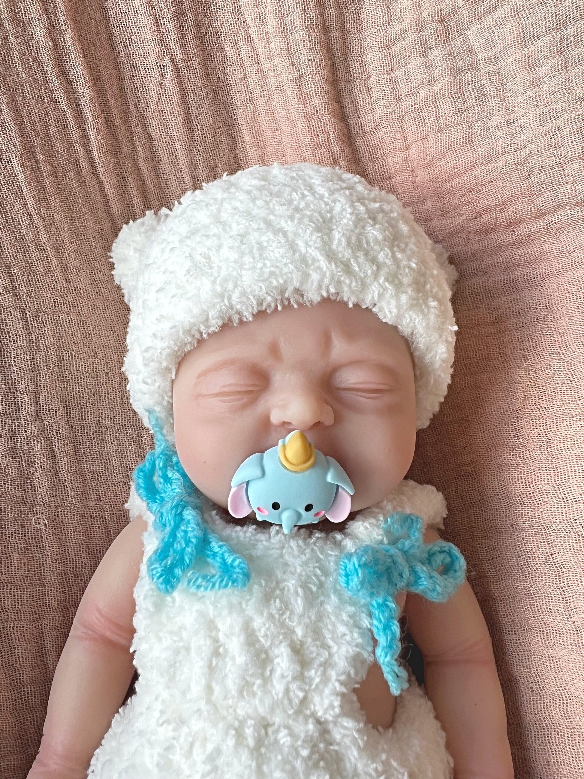 Paisley Silicone Reborn Doll - Ivy Reborns