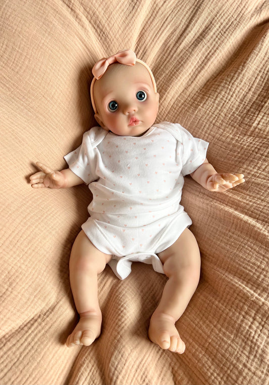 Pearl Open Eyed Reborn Doll