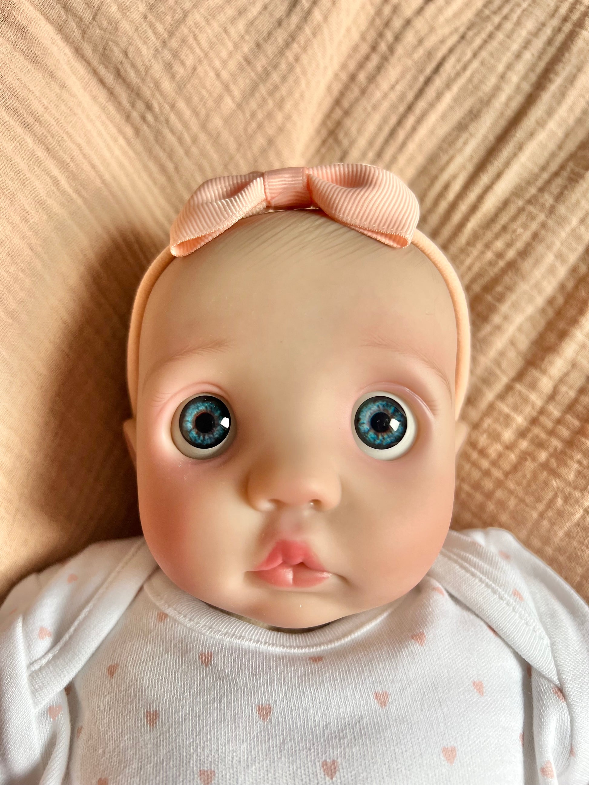 Pearl Open Eyed Reborn Doll