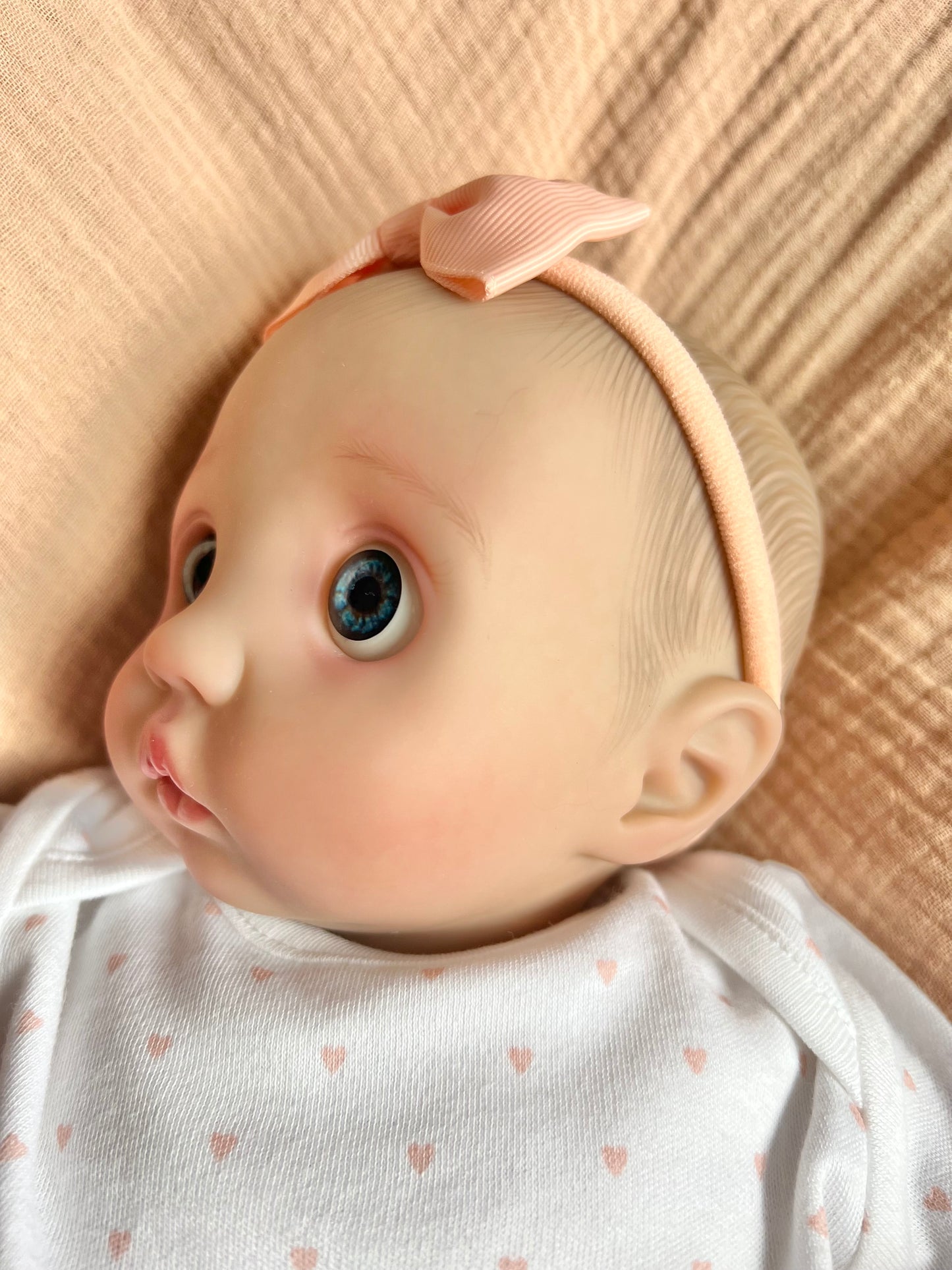 Pearl Open Eyed Reborn Doll