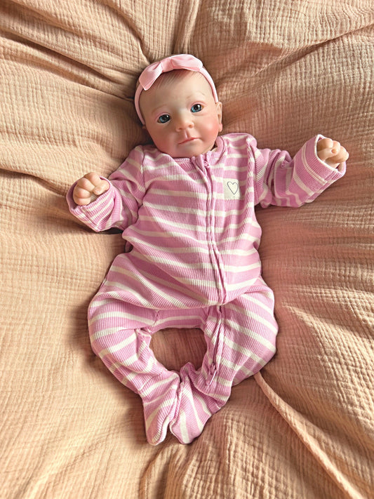 Primrose Open Eyed Reborn Doll - Ivy Reborns