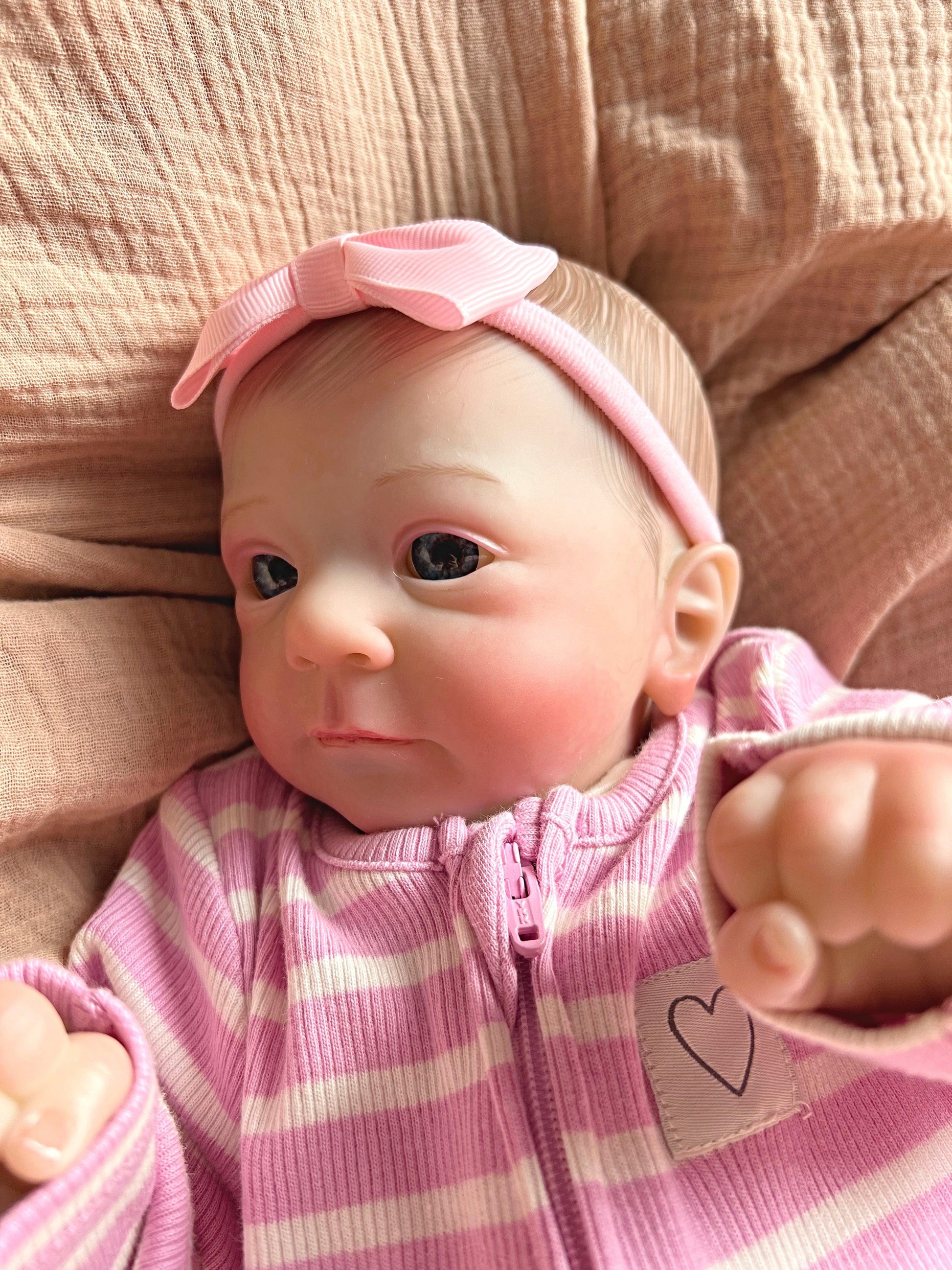 Primrose Open Eyed Reborn Doll - Ivy Reborns