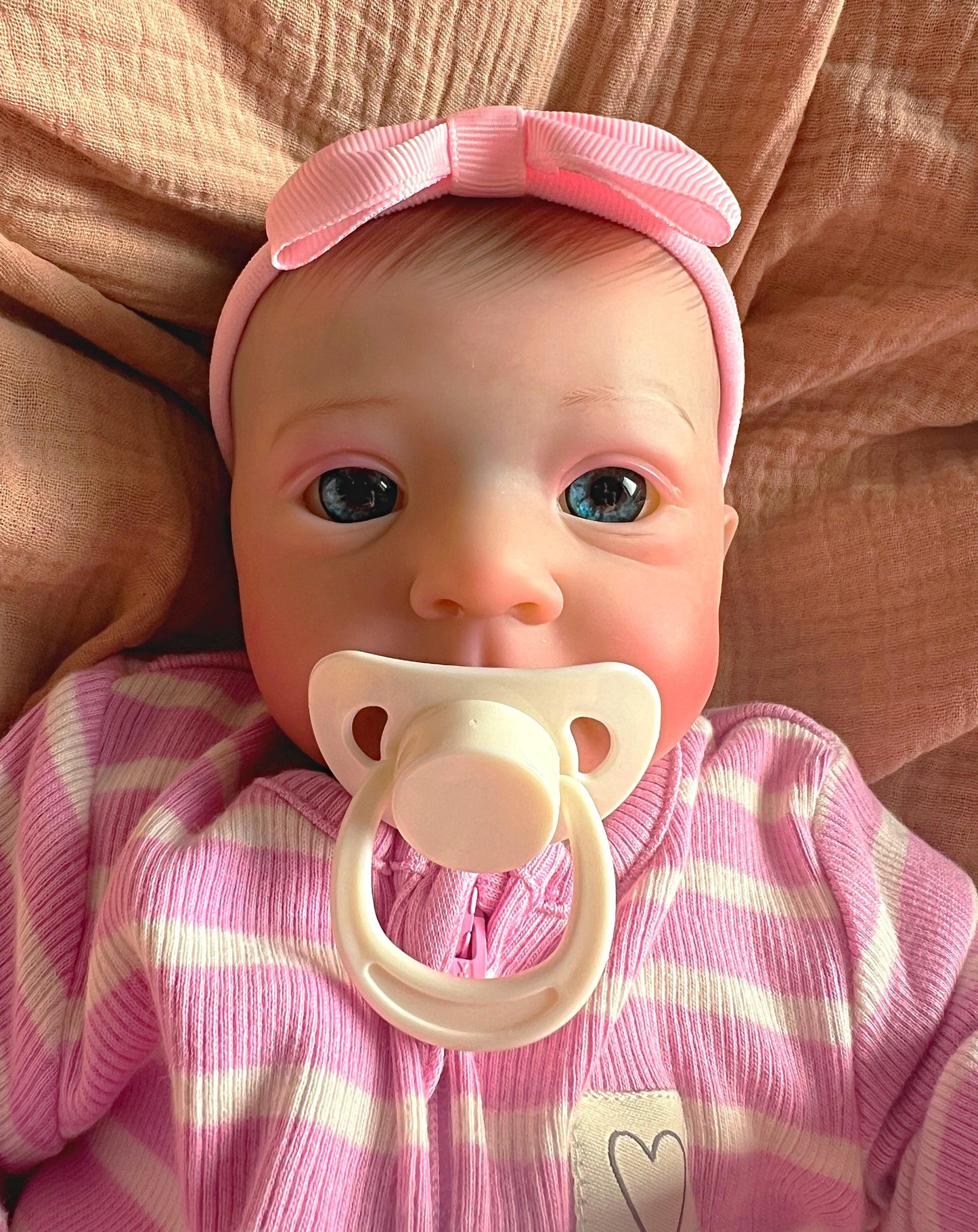 Primrose Open Eyed Reborn Doll - Ivy Reborns