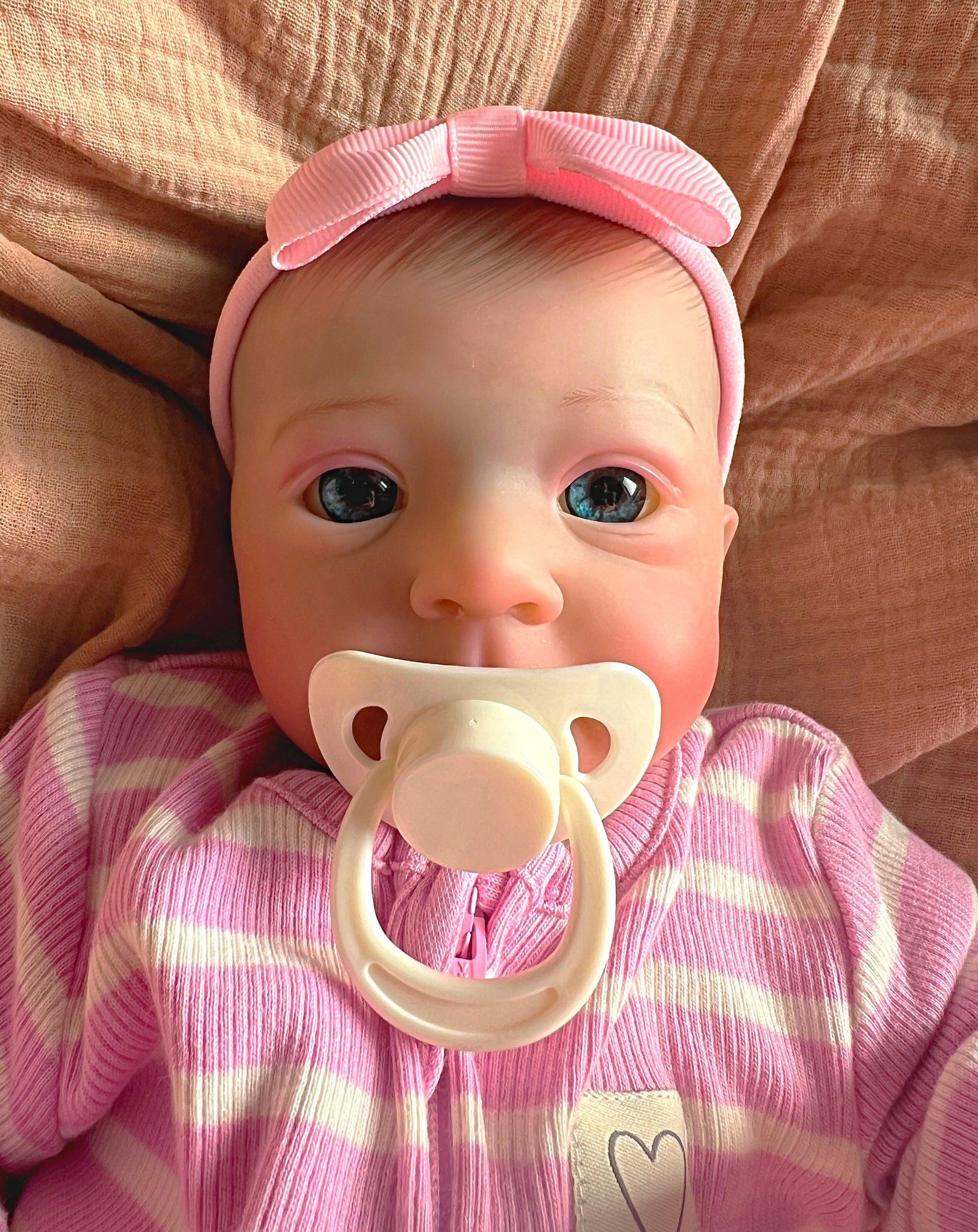 Primrose Open Eyed Reborn Doll - Ivy Reborns