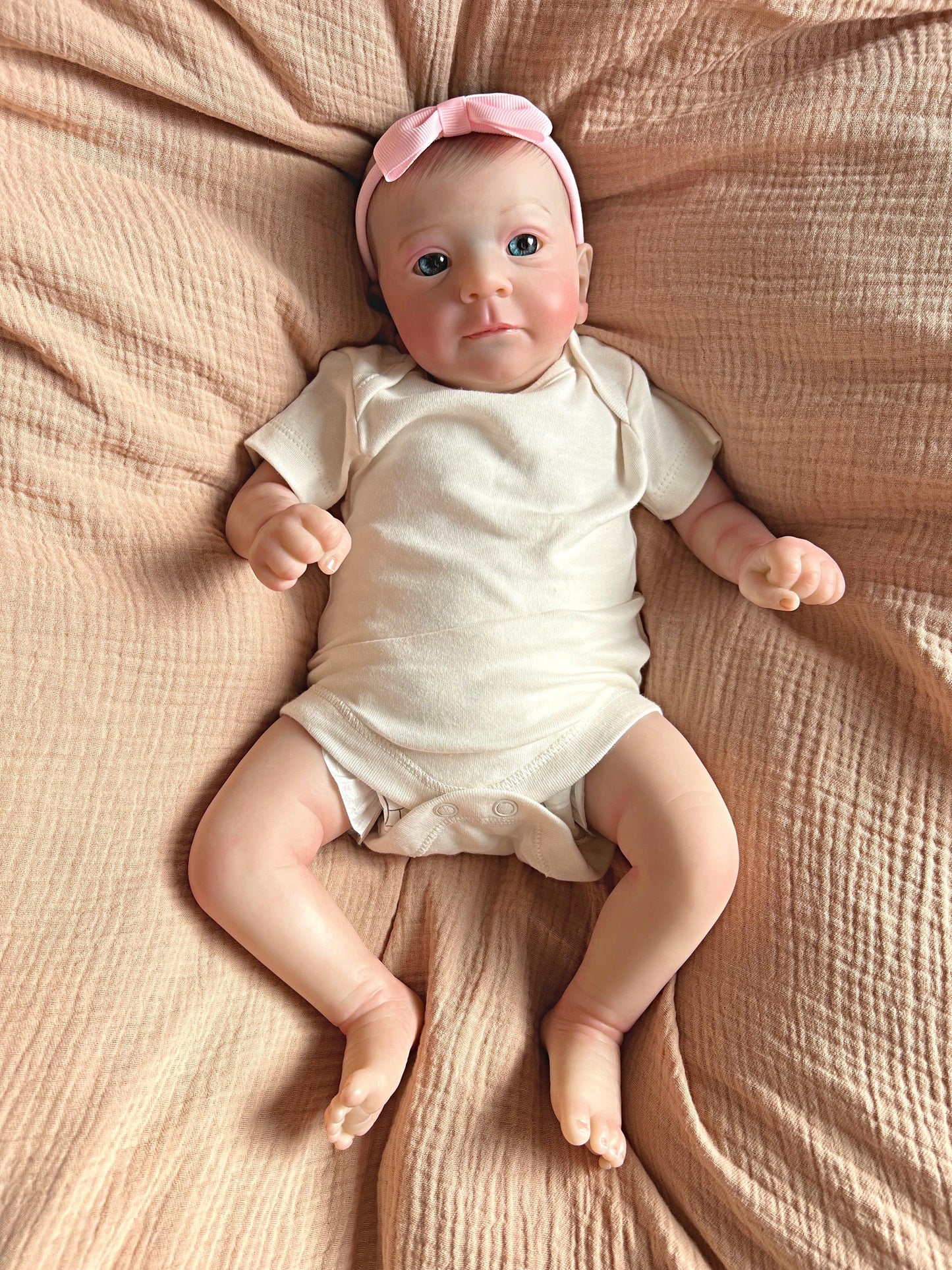 Primrose Open Eyed Reborn Doll - Ivy Reborns