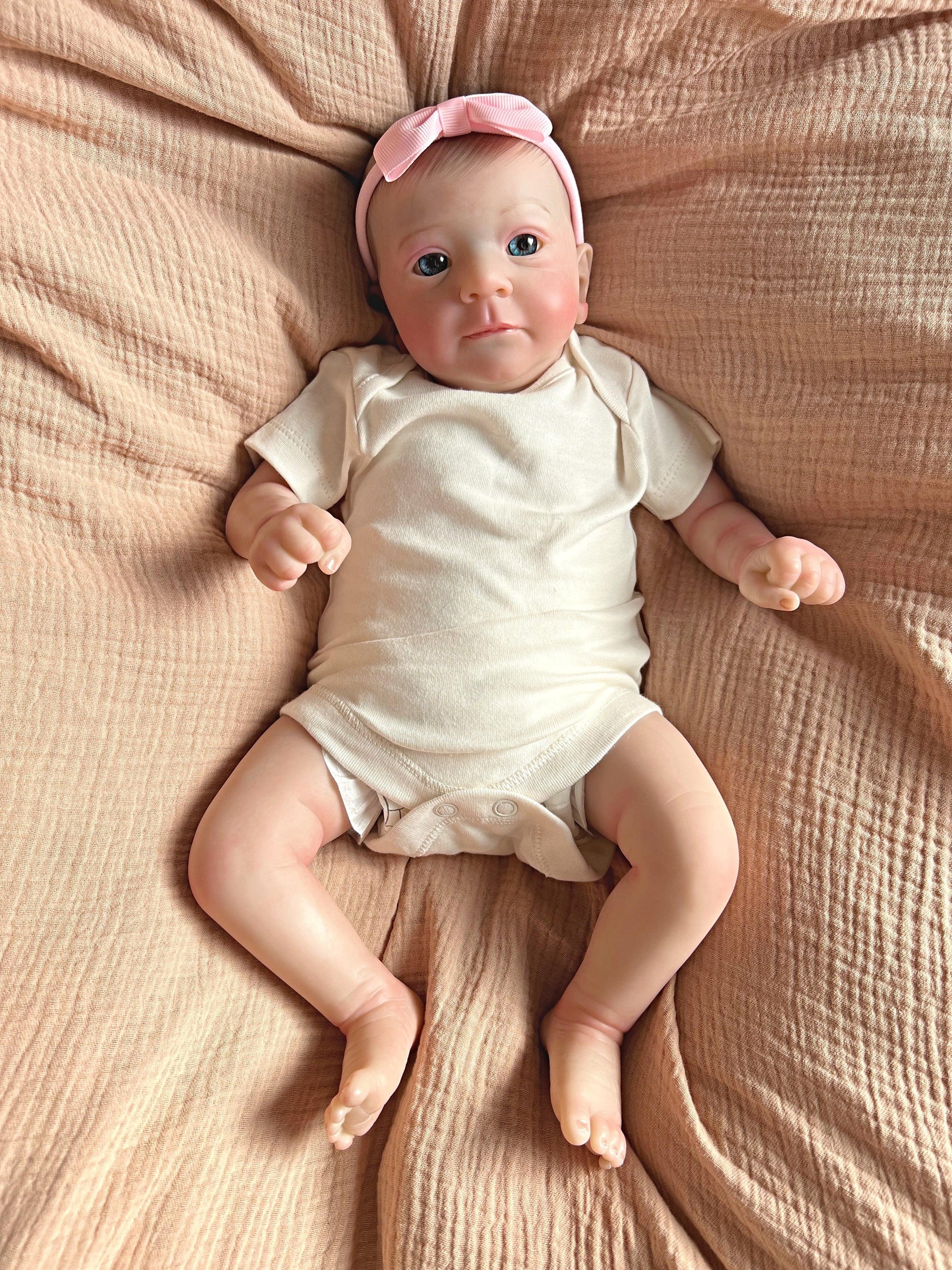 Primrose Open Eyed Reborn Doll - Ivy Reborns